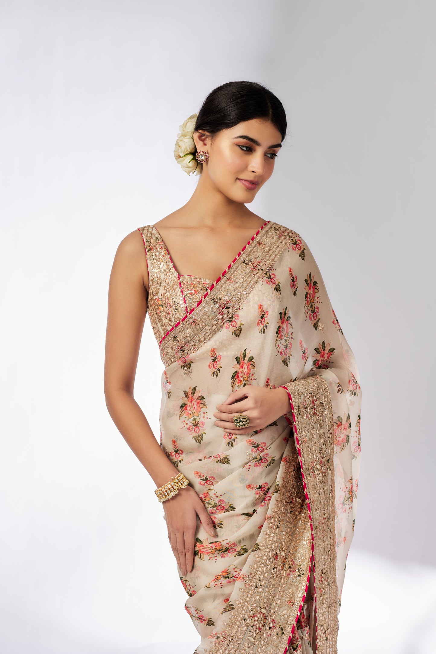 MAHIRA SAREE SET