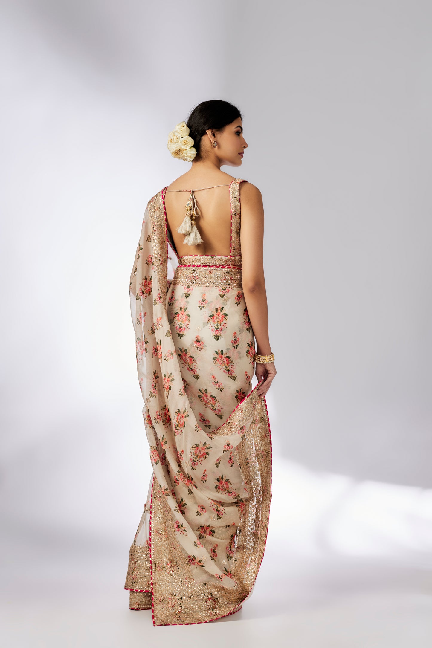 MAHIRA SAREE SET