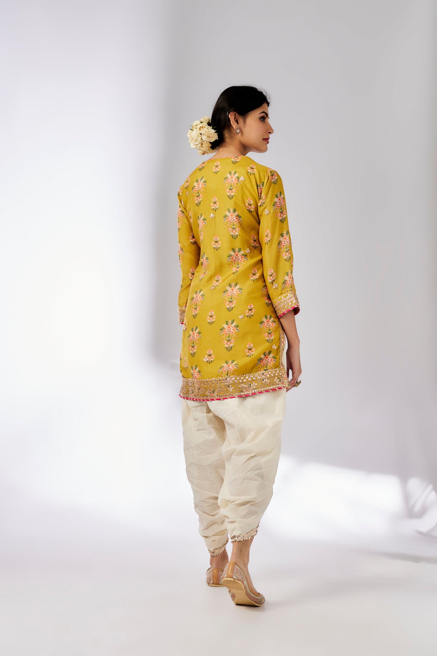 MOULIKA DHOTI SET