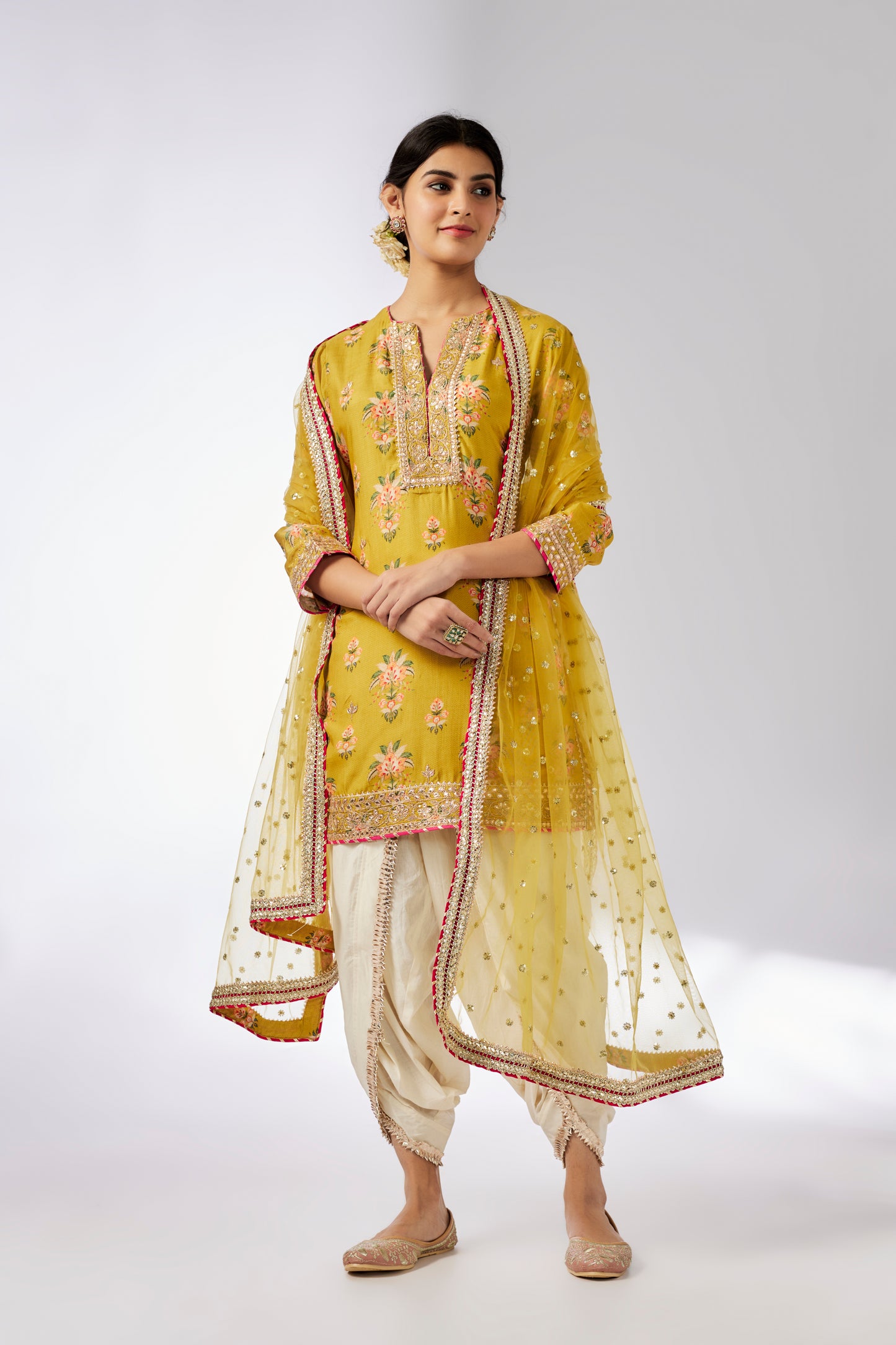 MOULIKA DHOTI SET