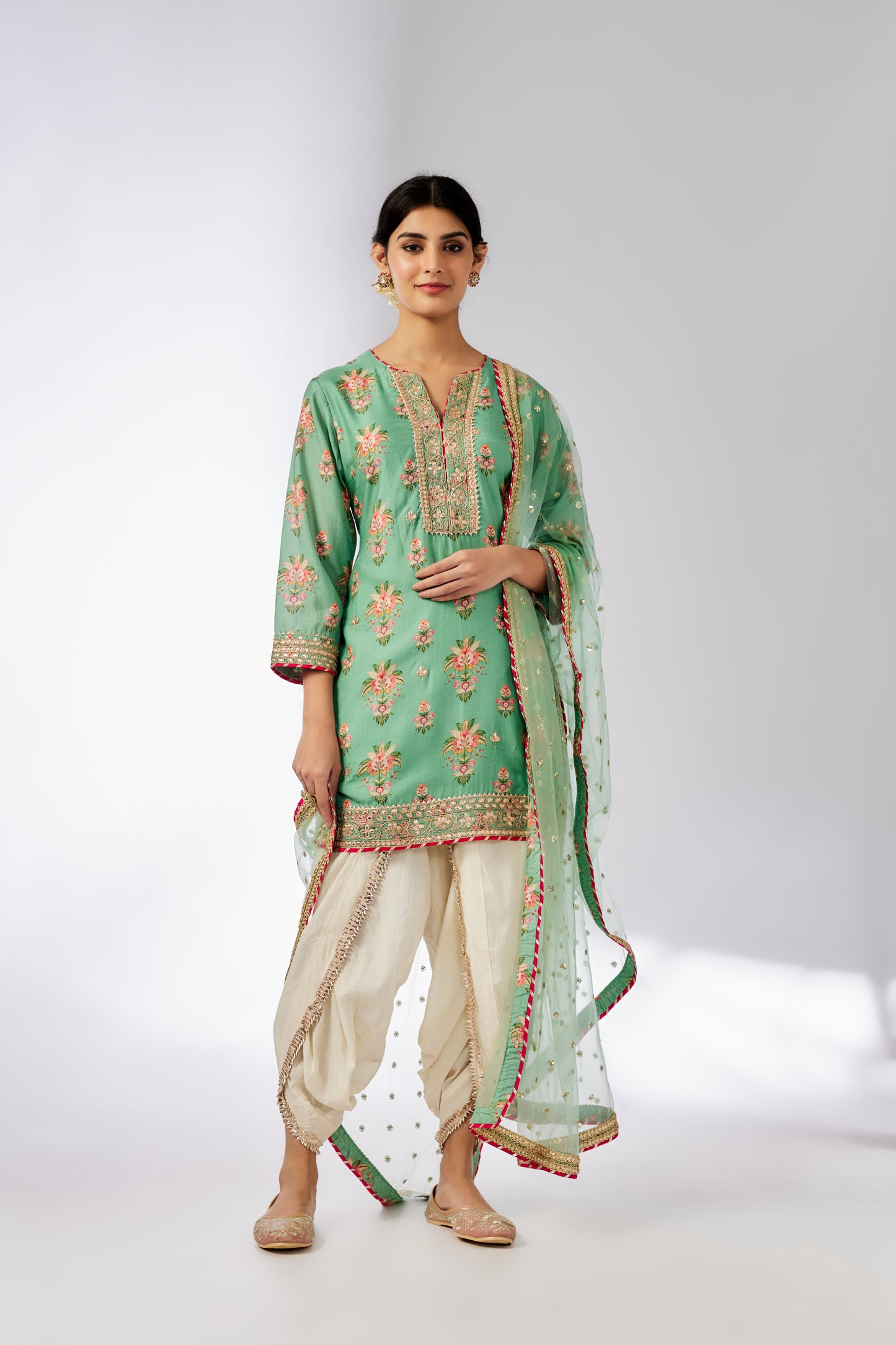 MOULIKA DHOTI SET