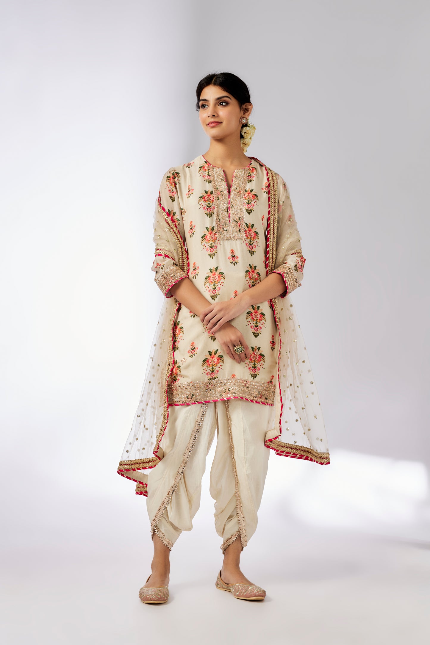MOULIKA DHOTI SET