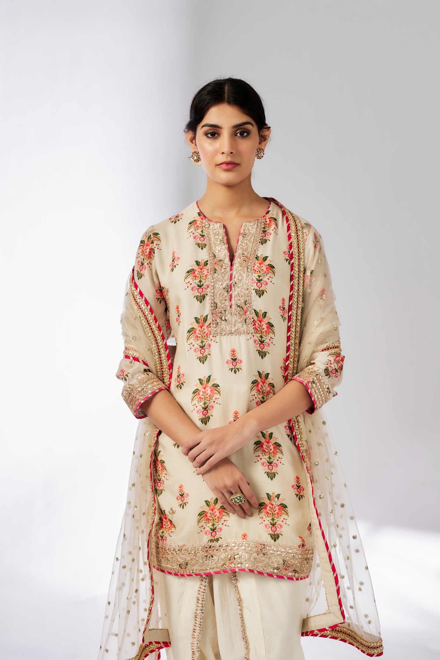 MOULIKA DHOTI SET