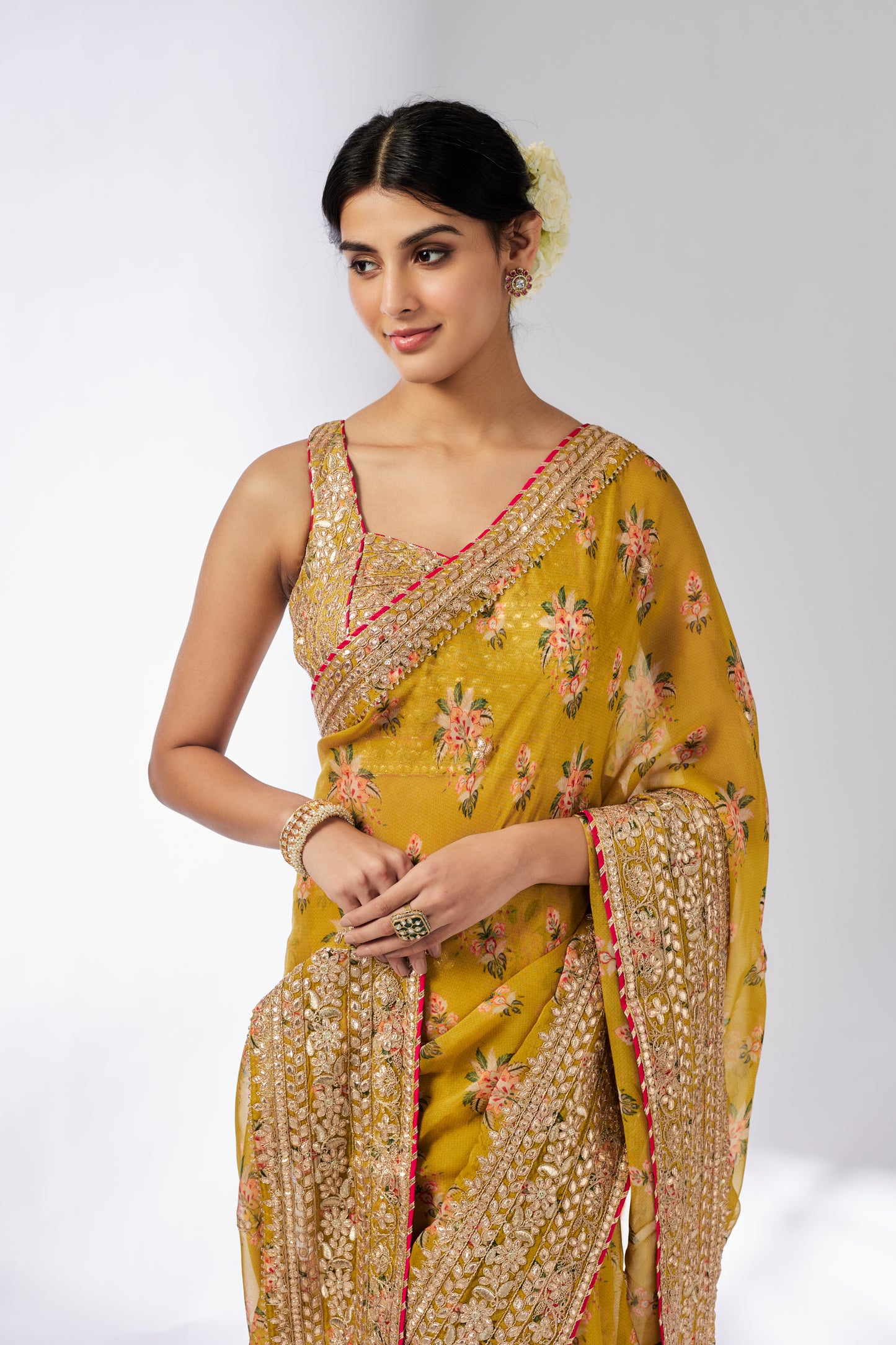 MASOOM SAREE SET