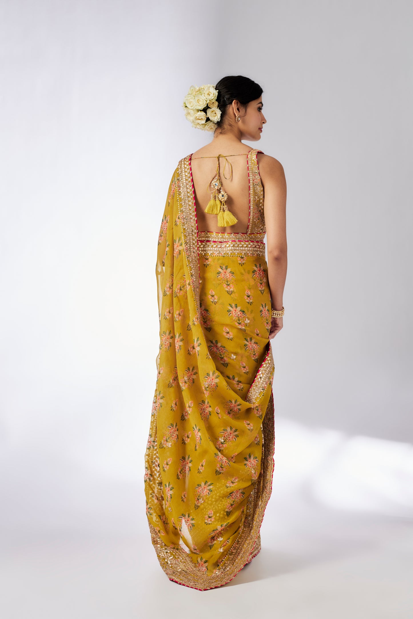 MASOOM SAREE SET