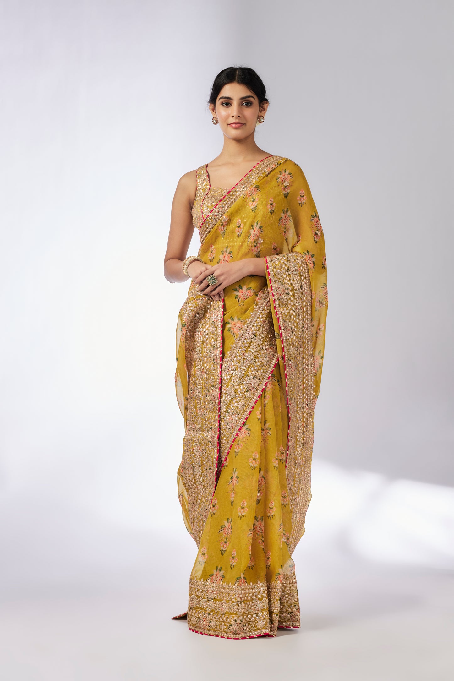 MASOOM SAREE SET