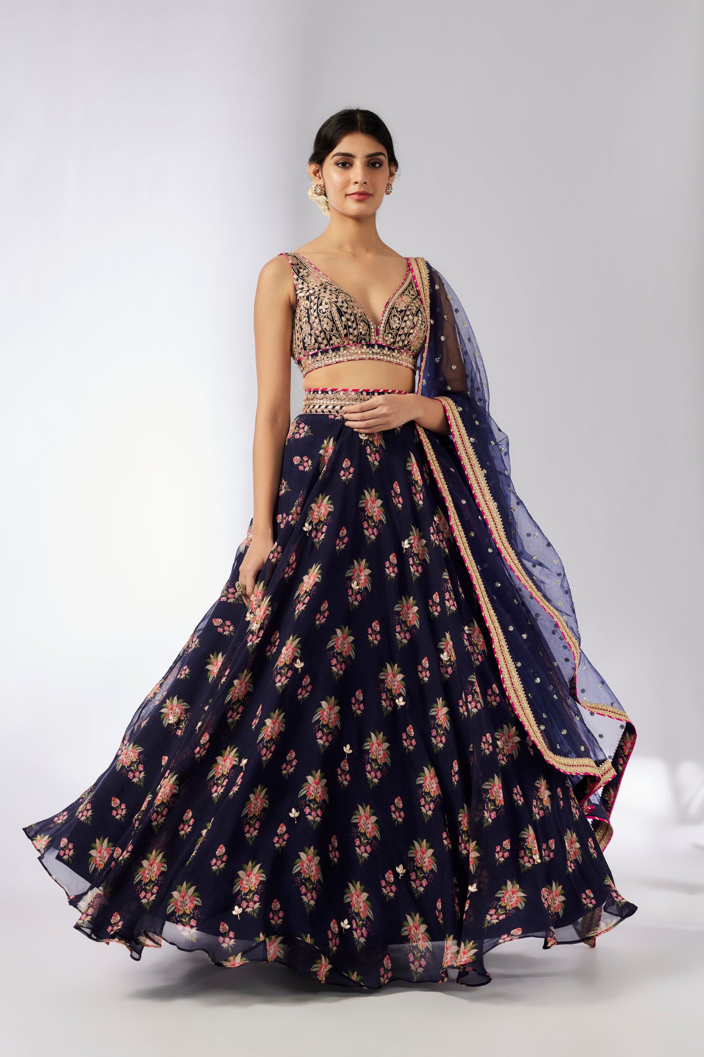 MASOOM SAREE SET