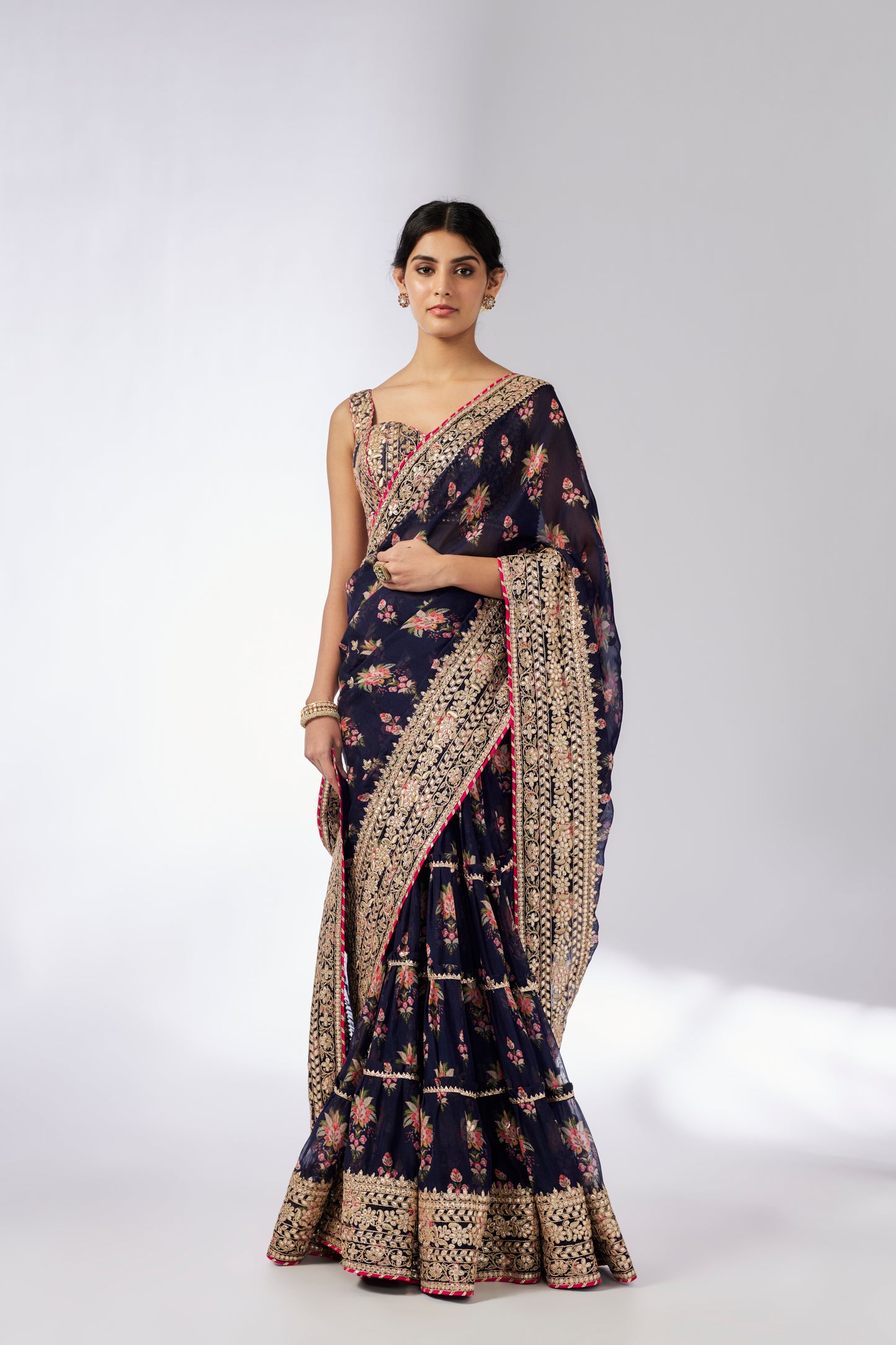 MAHIRA SAREE SET
