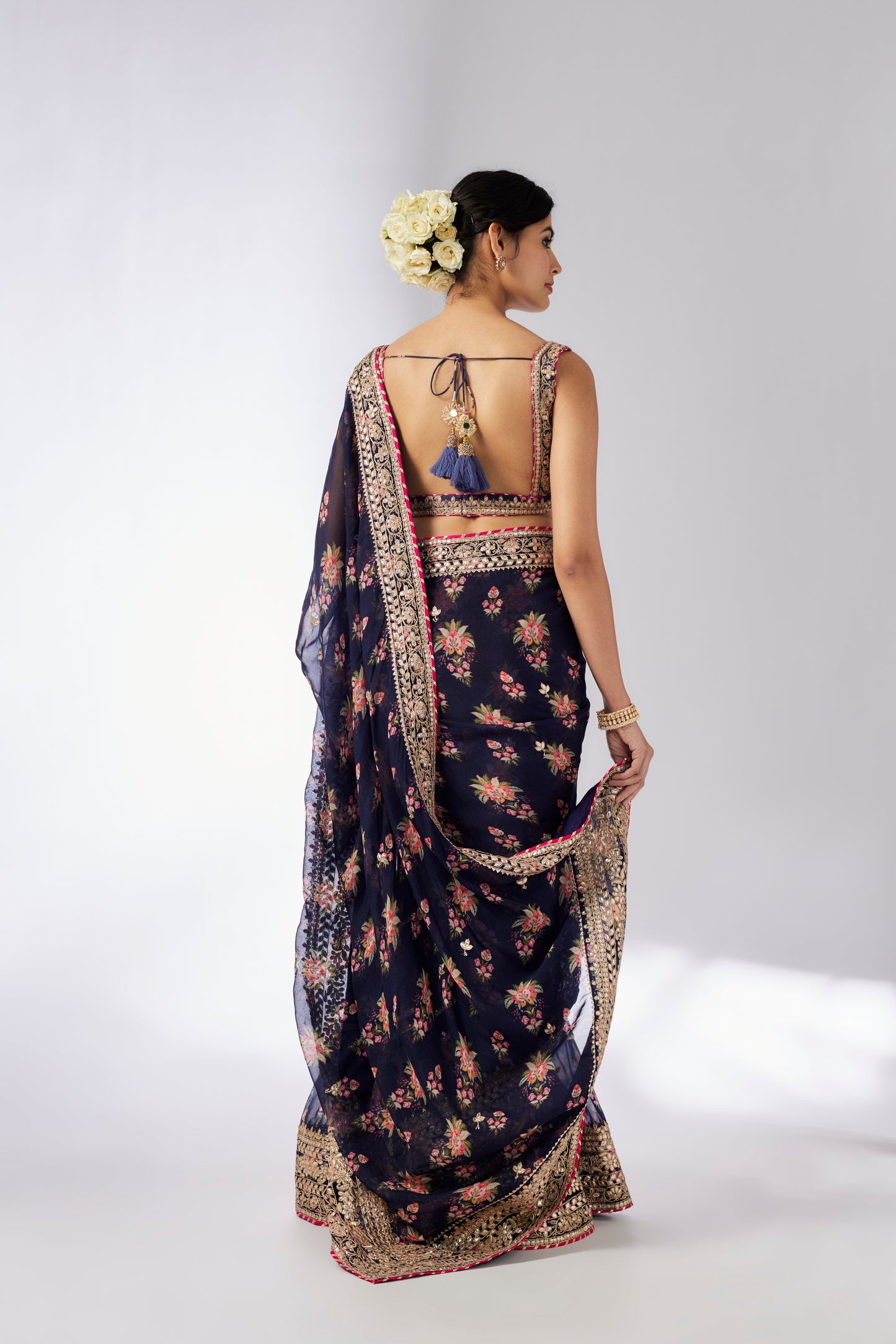 MAHIRA SAREE SET