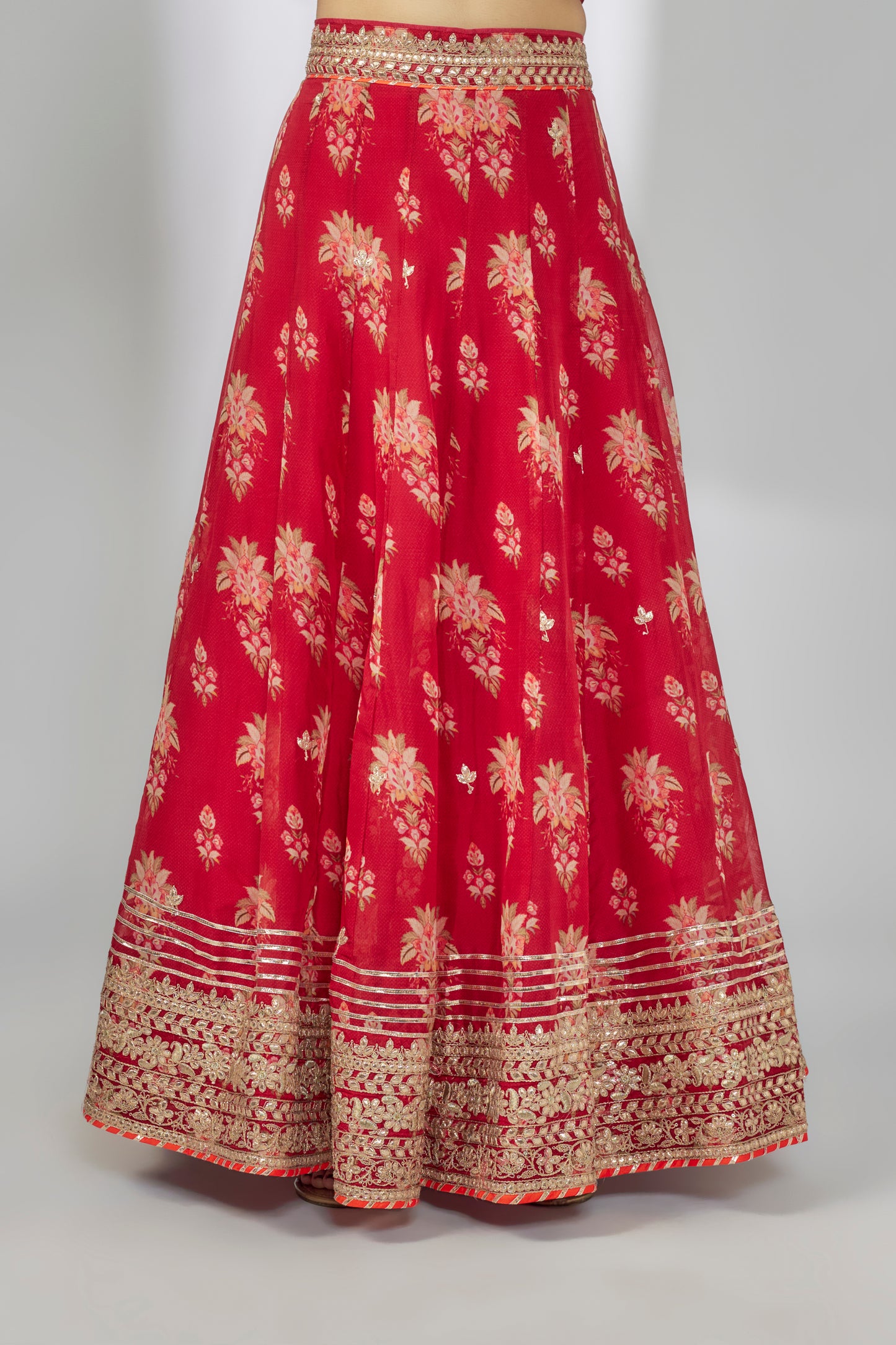 HANSA FO AG LEHENGA SET