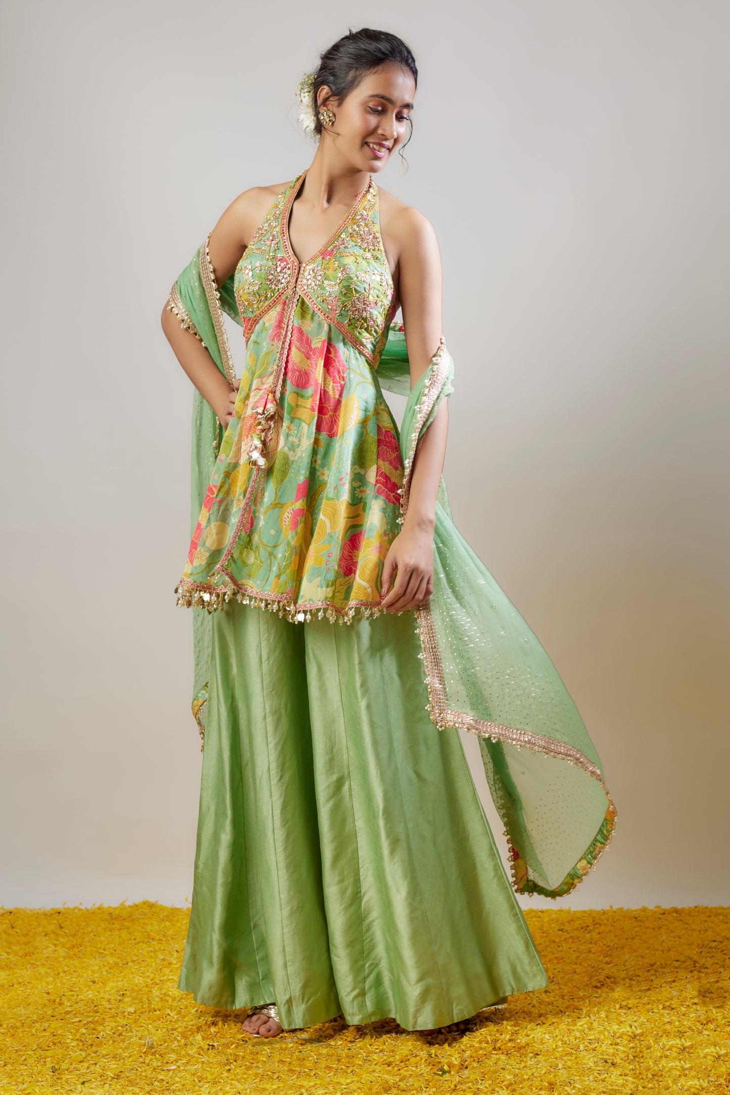 AKSHARA SHARARA SET