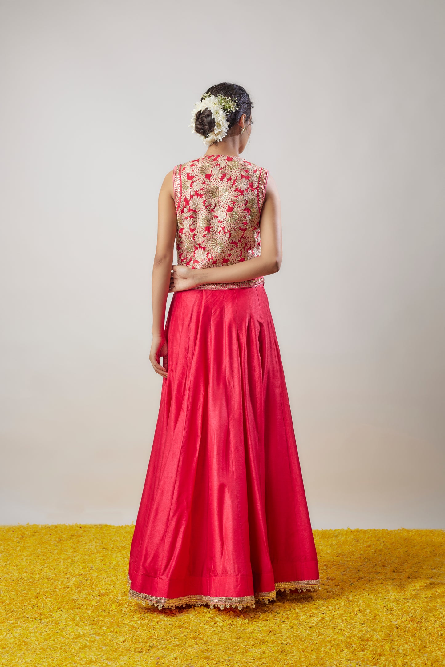 AKANSHA SKIRT SET