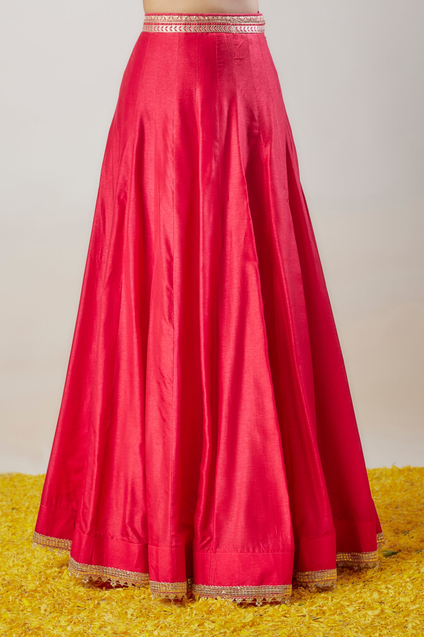 AKANSHA SKIRT SET