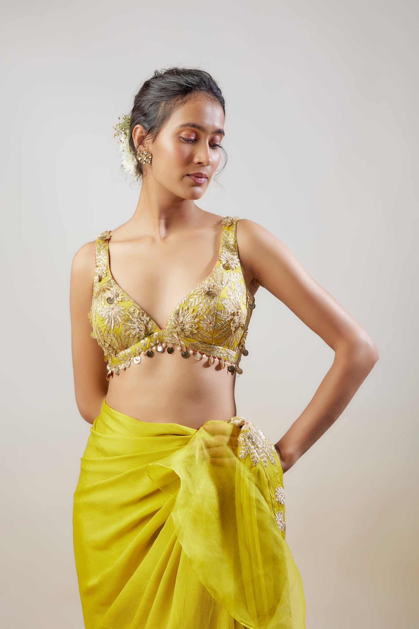 DIVYA SAREE SET
