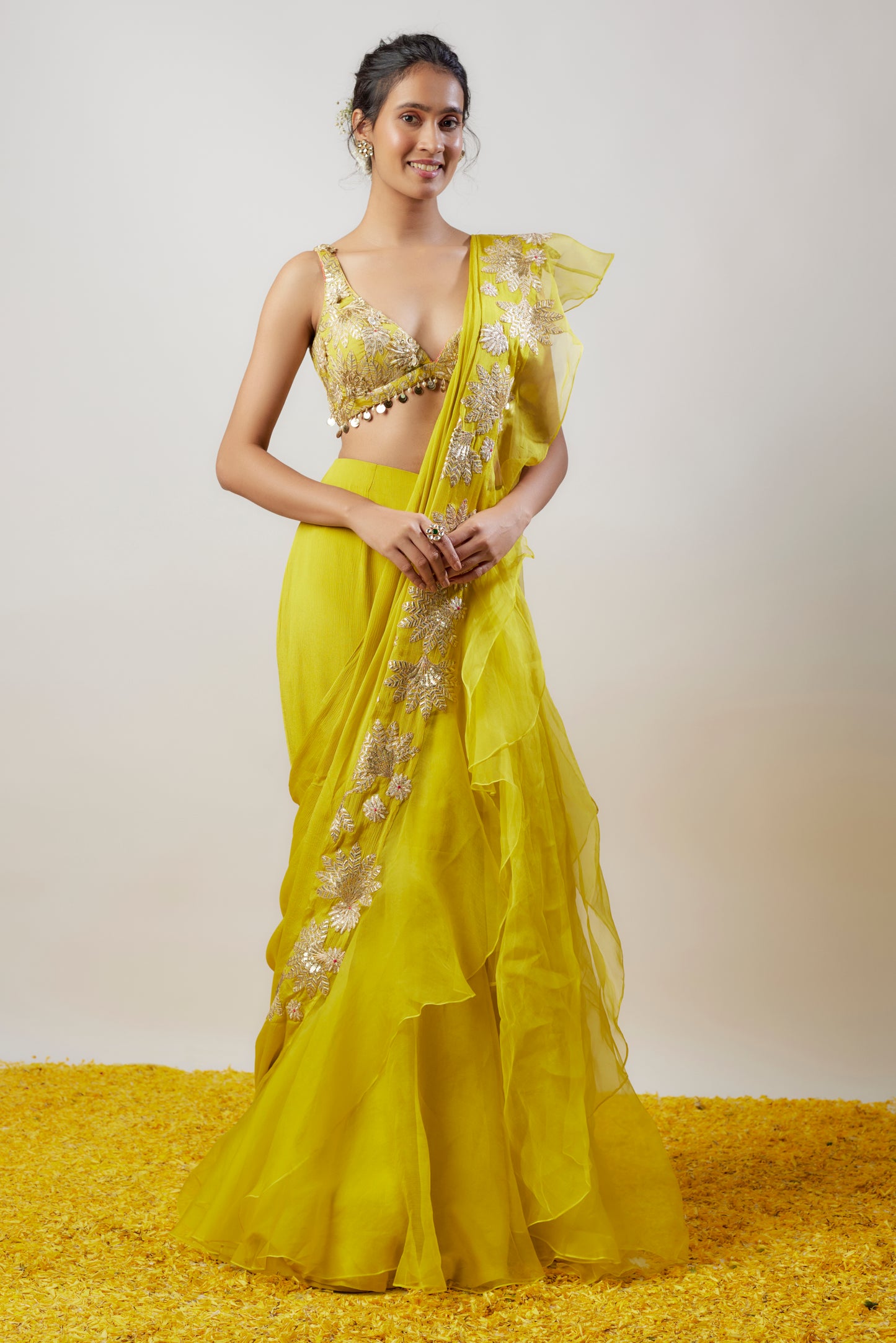 DIVYA SAREE SET