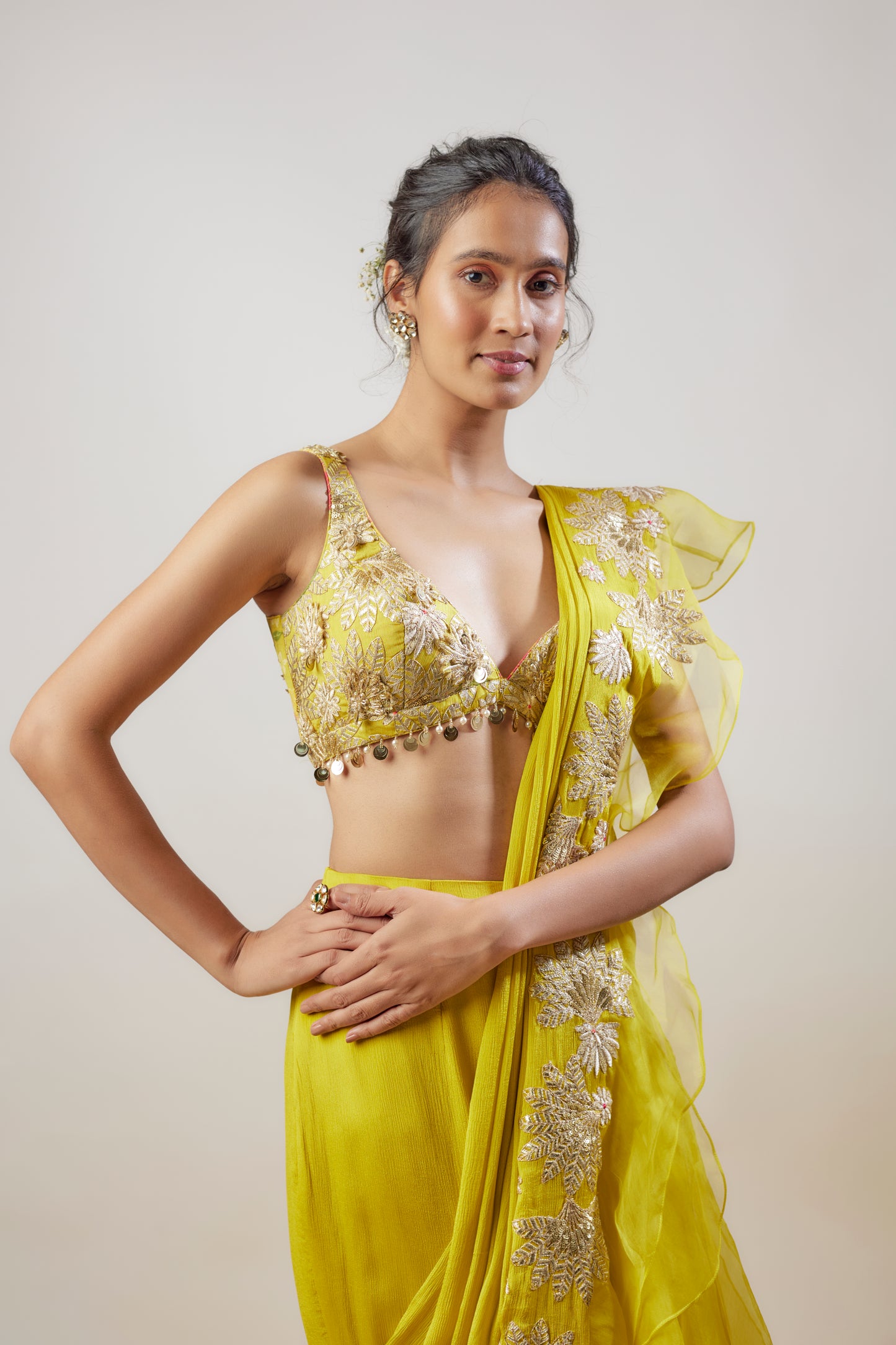 DIVYA SAREE SET