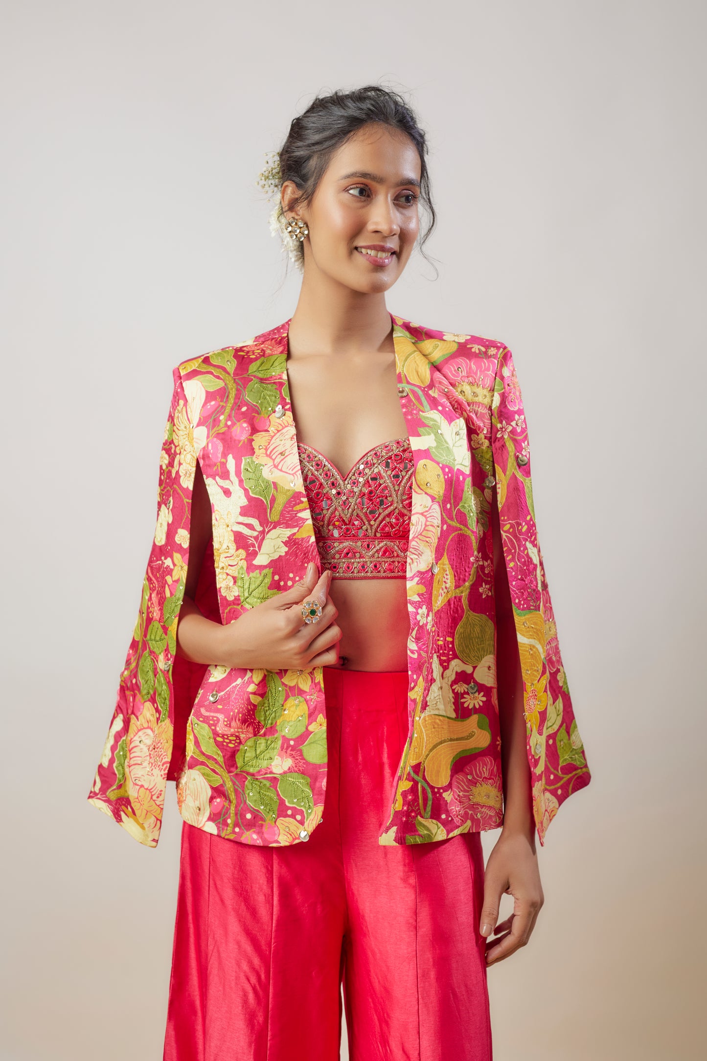 ABBY BLAZER PANT SET