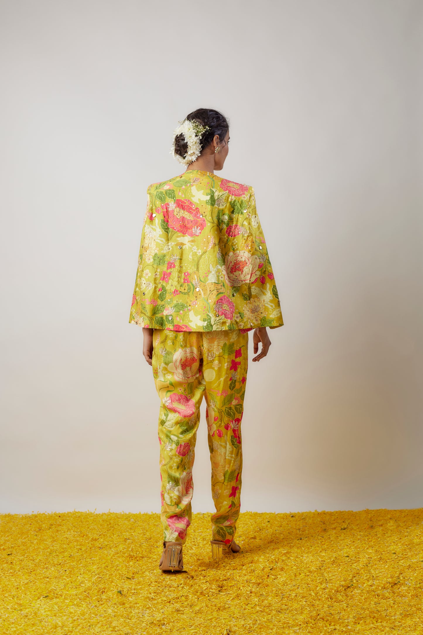 ALICIA JUMPSUIT WITH BLAZER