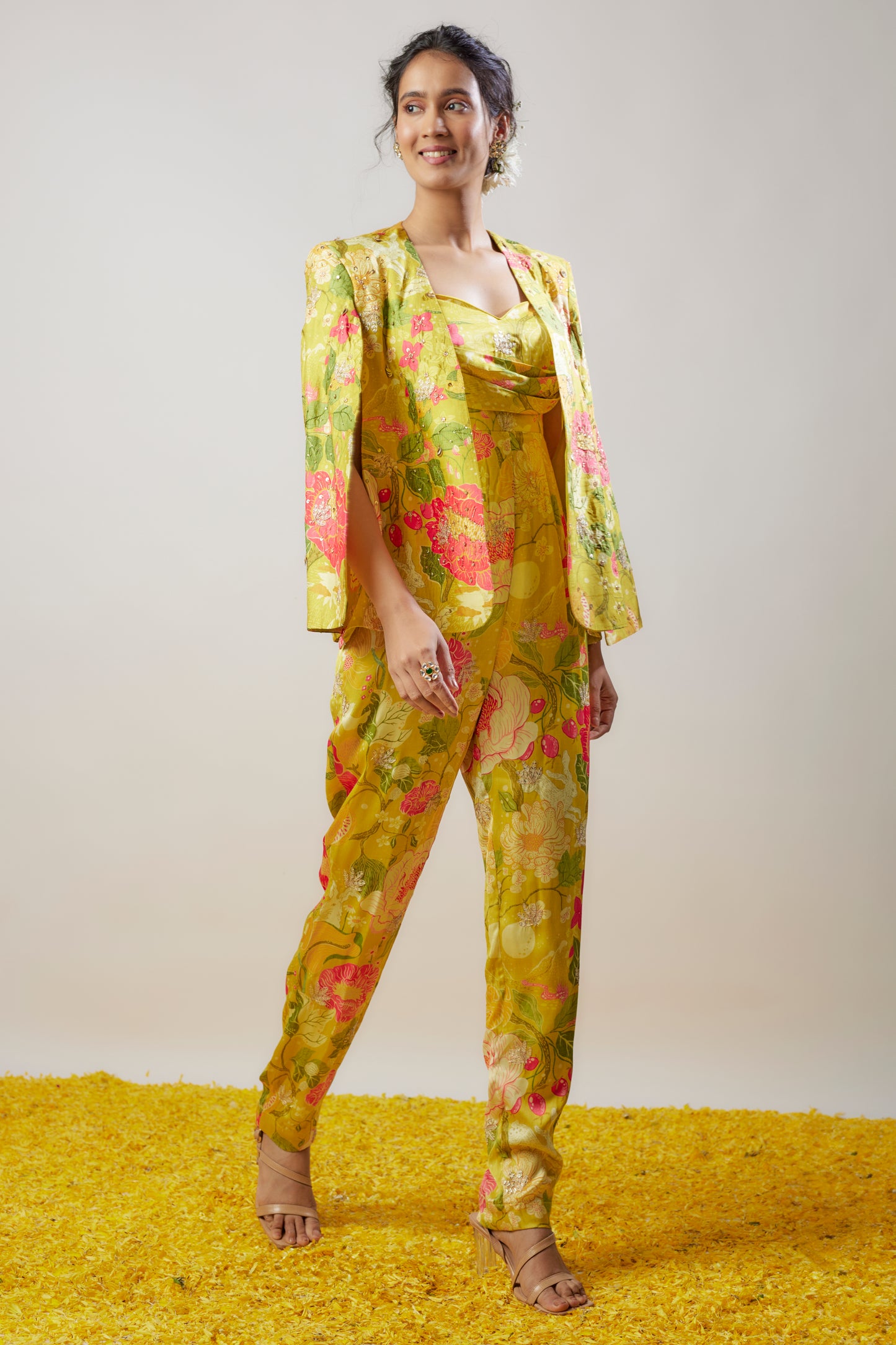 ALICIA JUMPSUIT WITH BLAZER