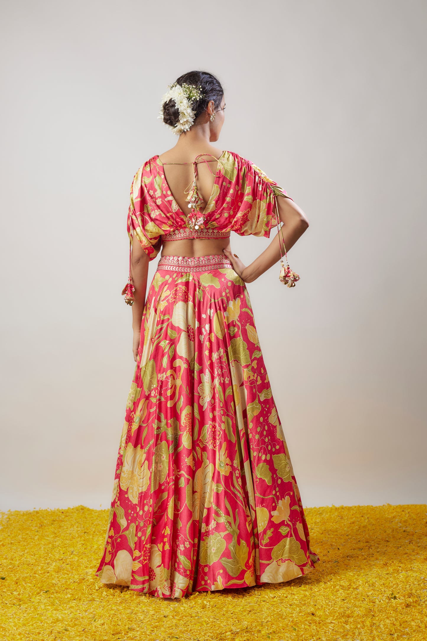 TEJAL VICTORIAN SKIRT SET