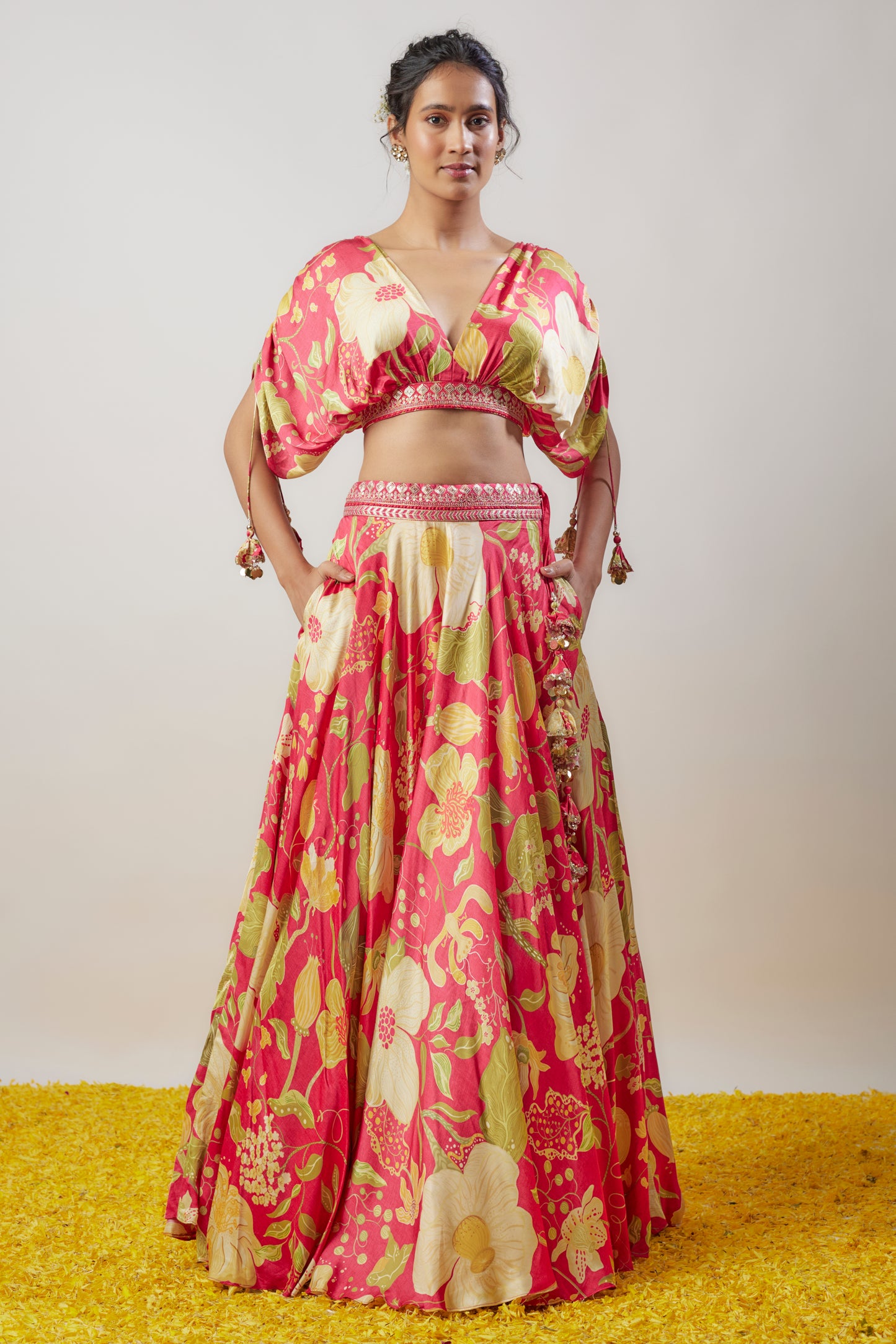 TEJAL VICTORIAN SKIRT SET