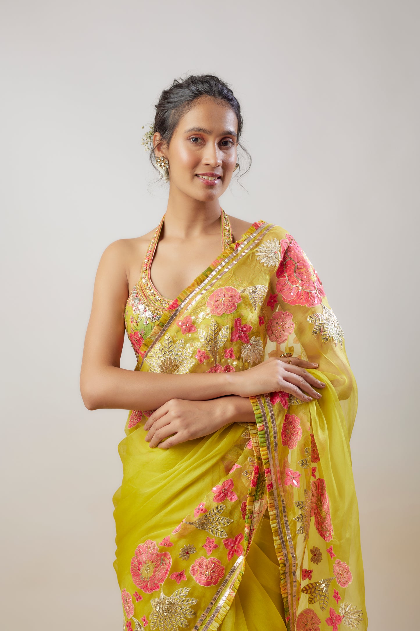 VARSHA SAREE SET