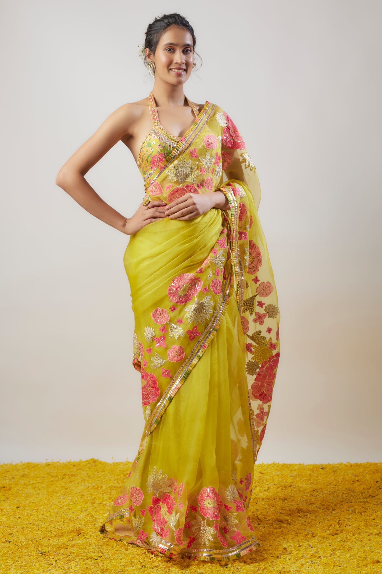 VARSHA SAREE SET