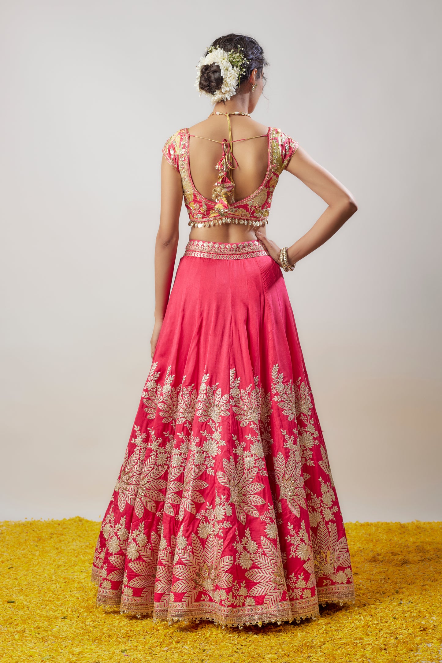 ALAYA LEHENGA SET