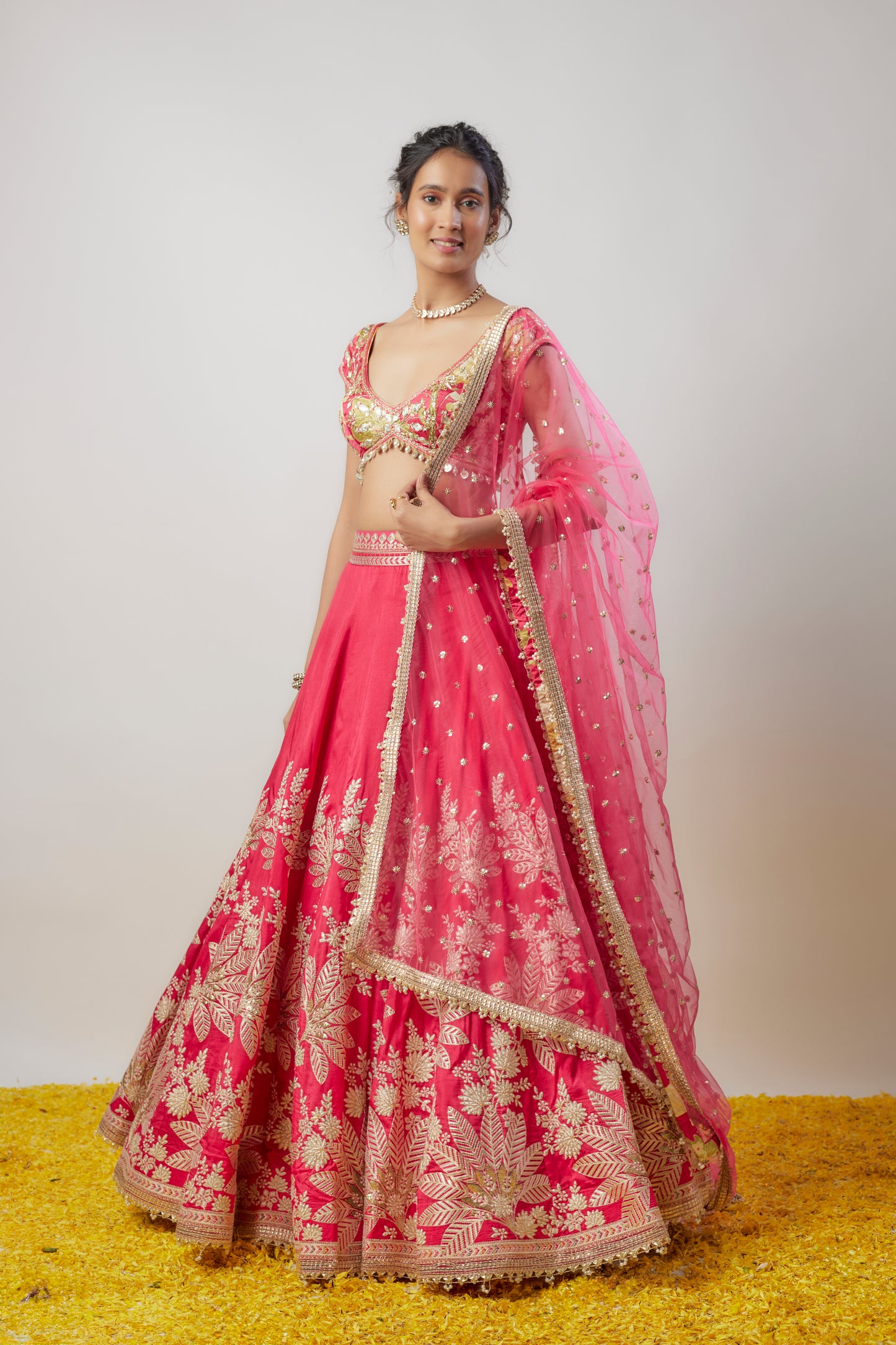ALAYA LEHENGA SET