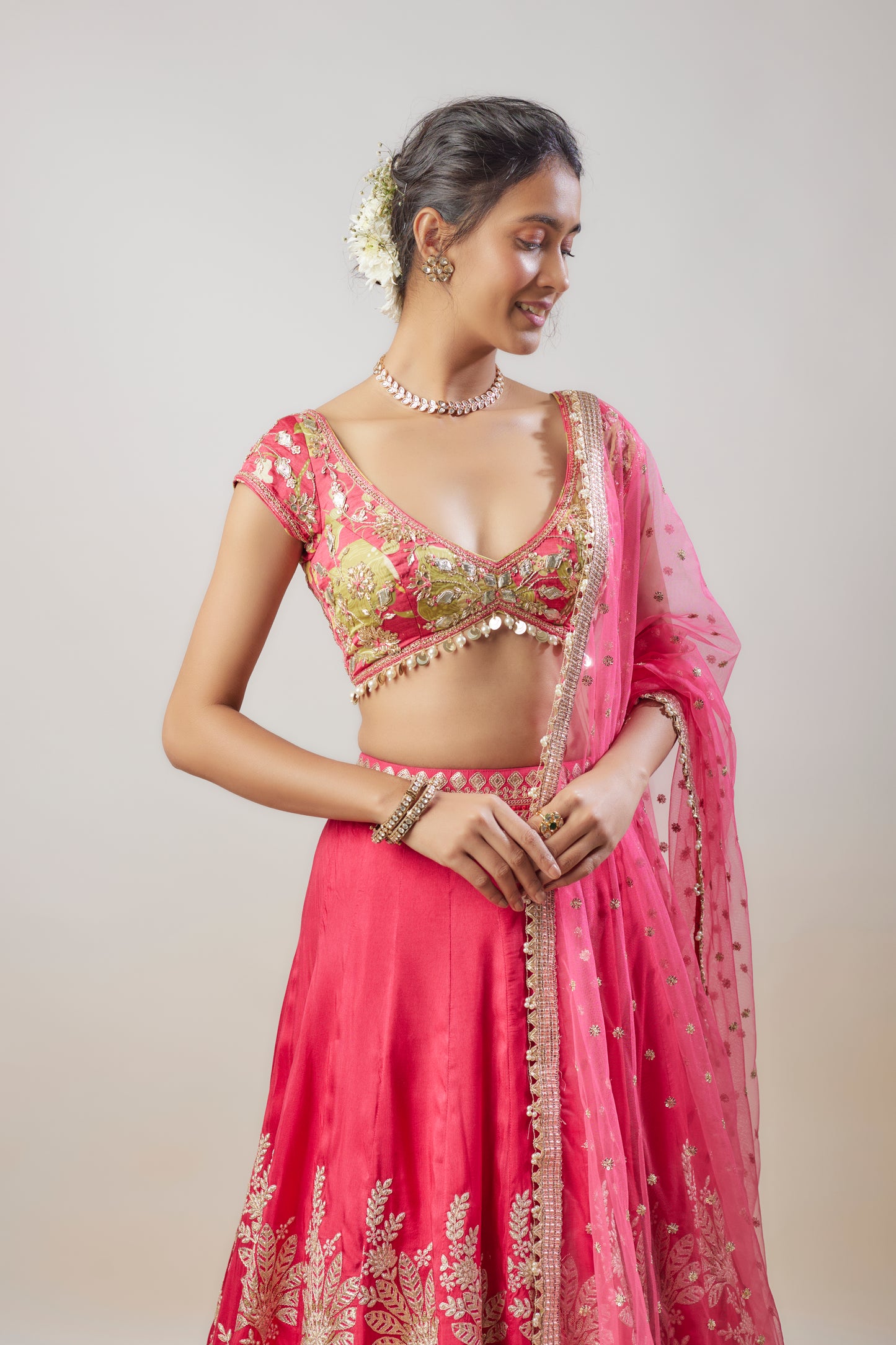 ALAYA LEHENGA SET