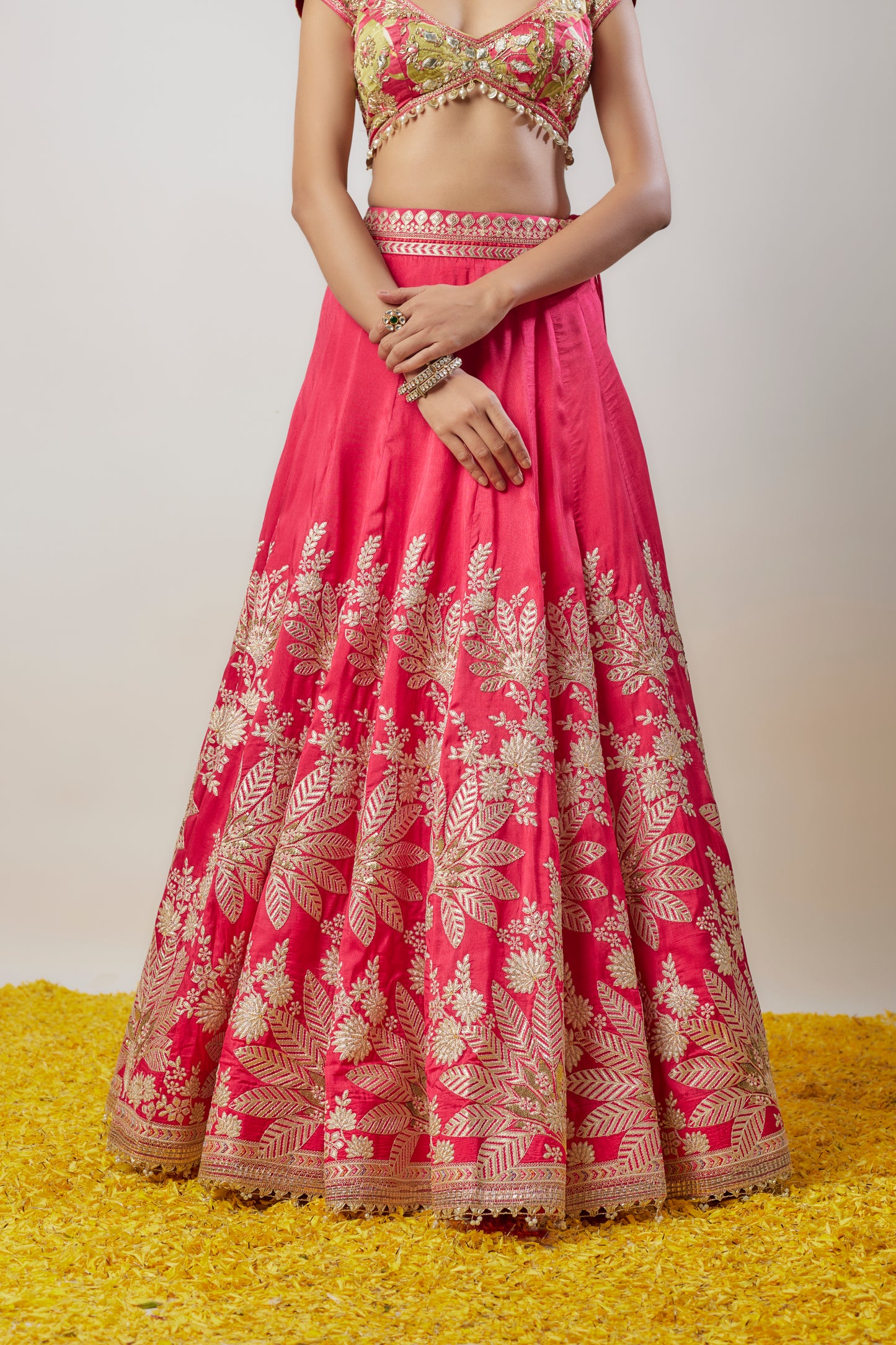 ALAYA LEHENGA SET