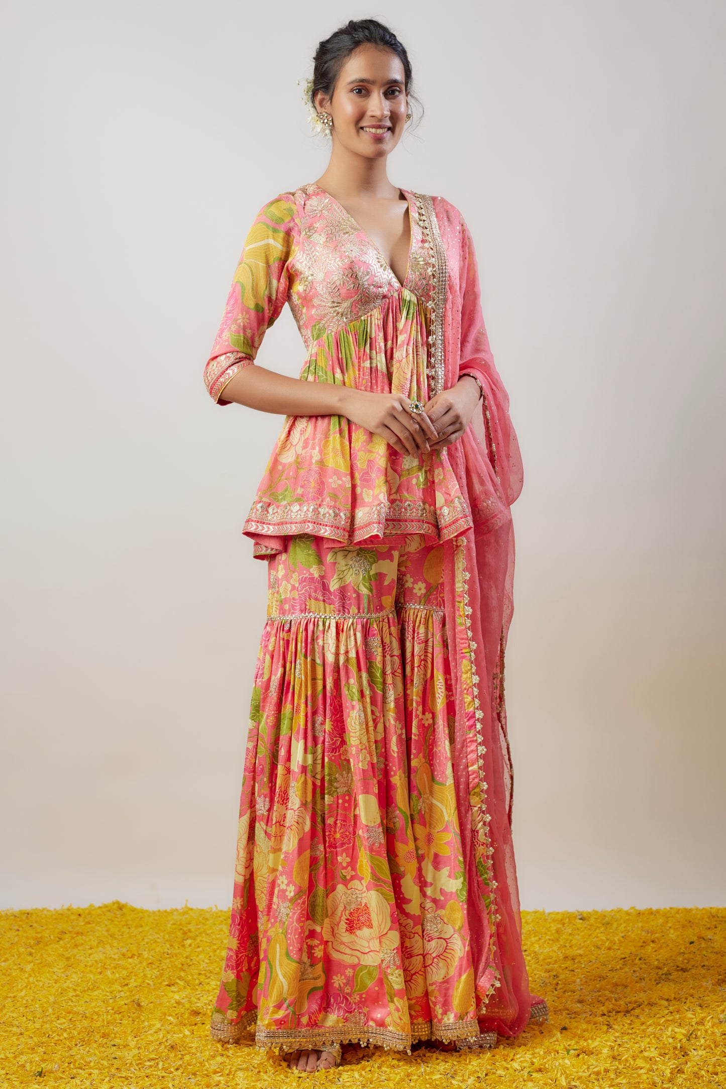 ASMITA SHARARA SET