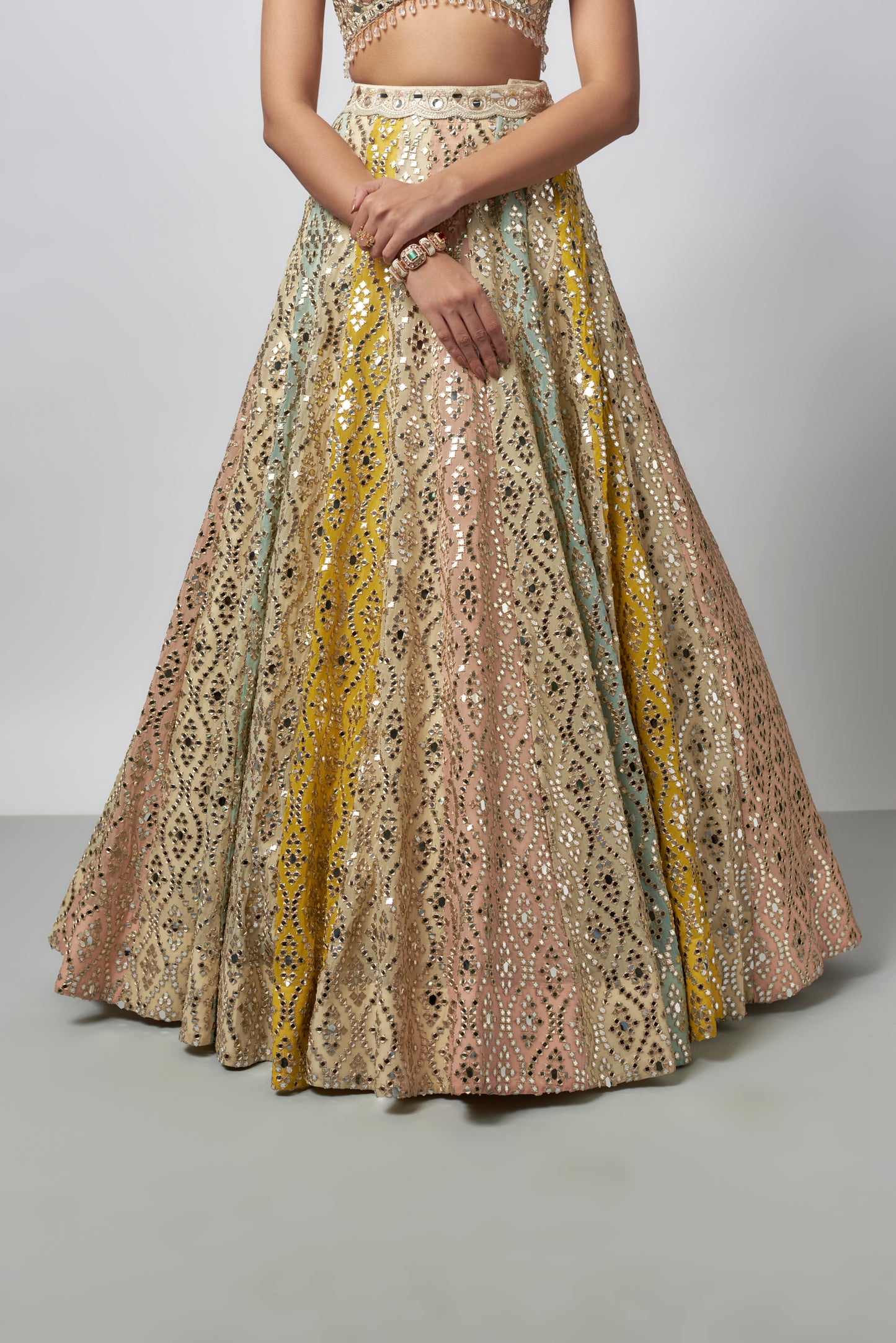 RANJEETA LEHENGA SET