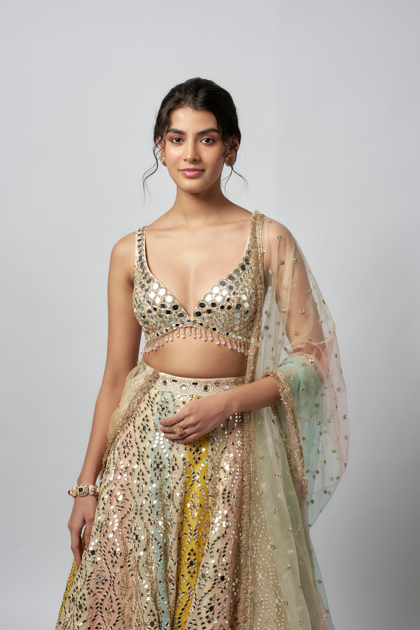 RANJEETA LEHENGA SET
