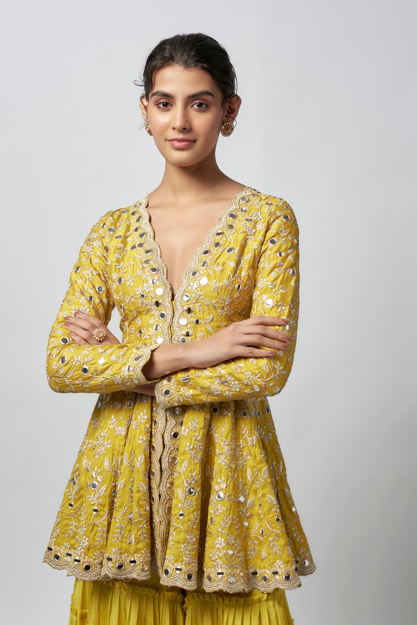 ZEYA SHARARA SET