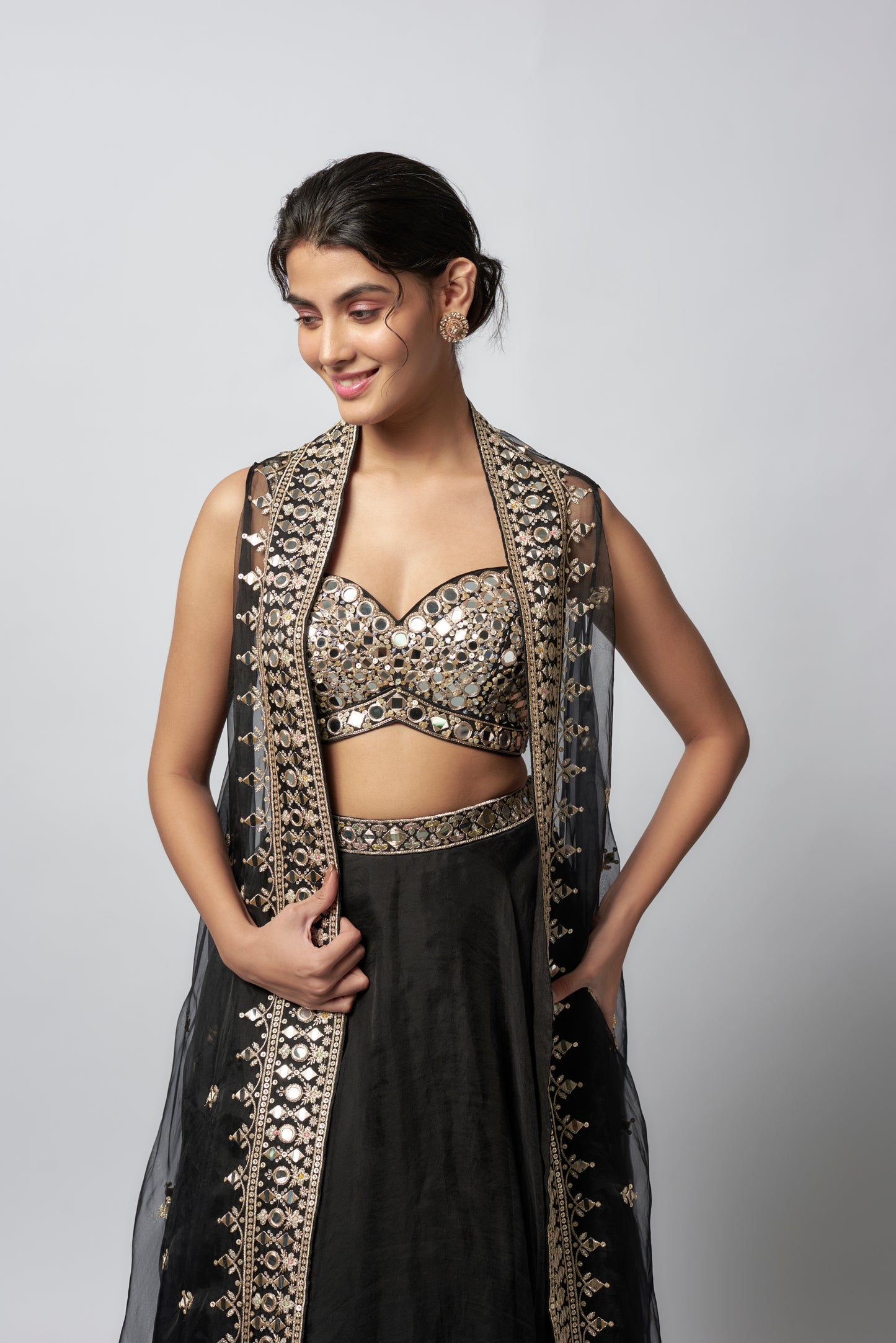 CHANDANA LEHENGA SET