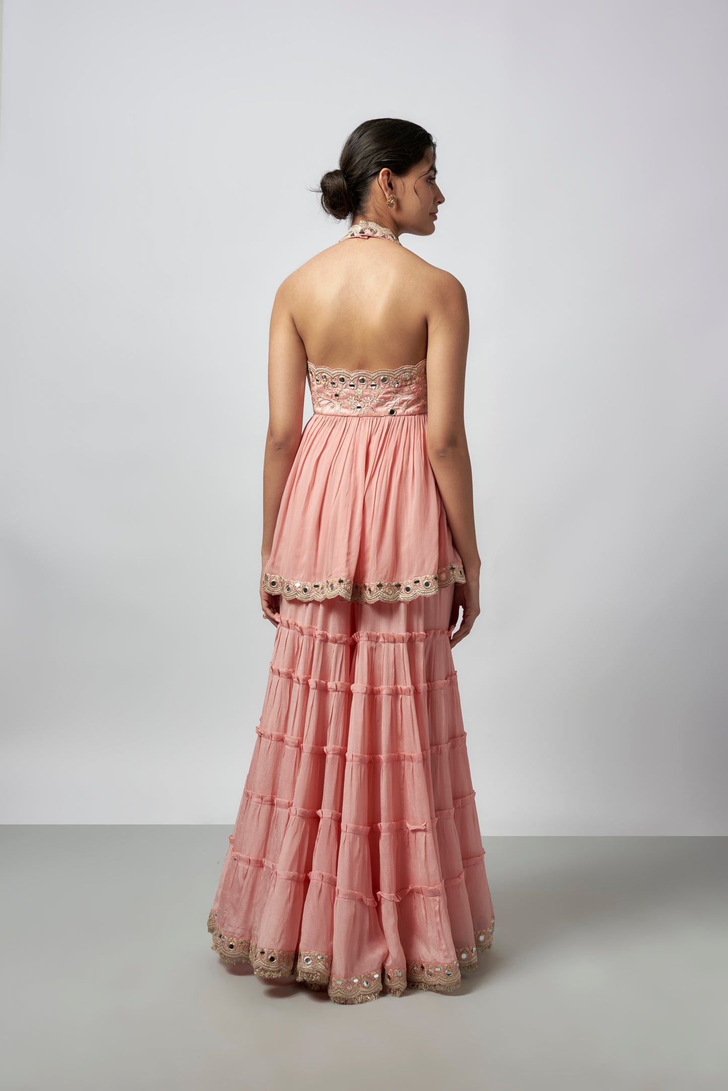 CHARVI SHARARA SET