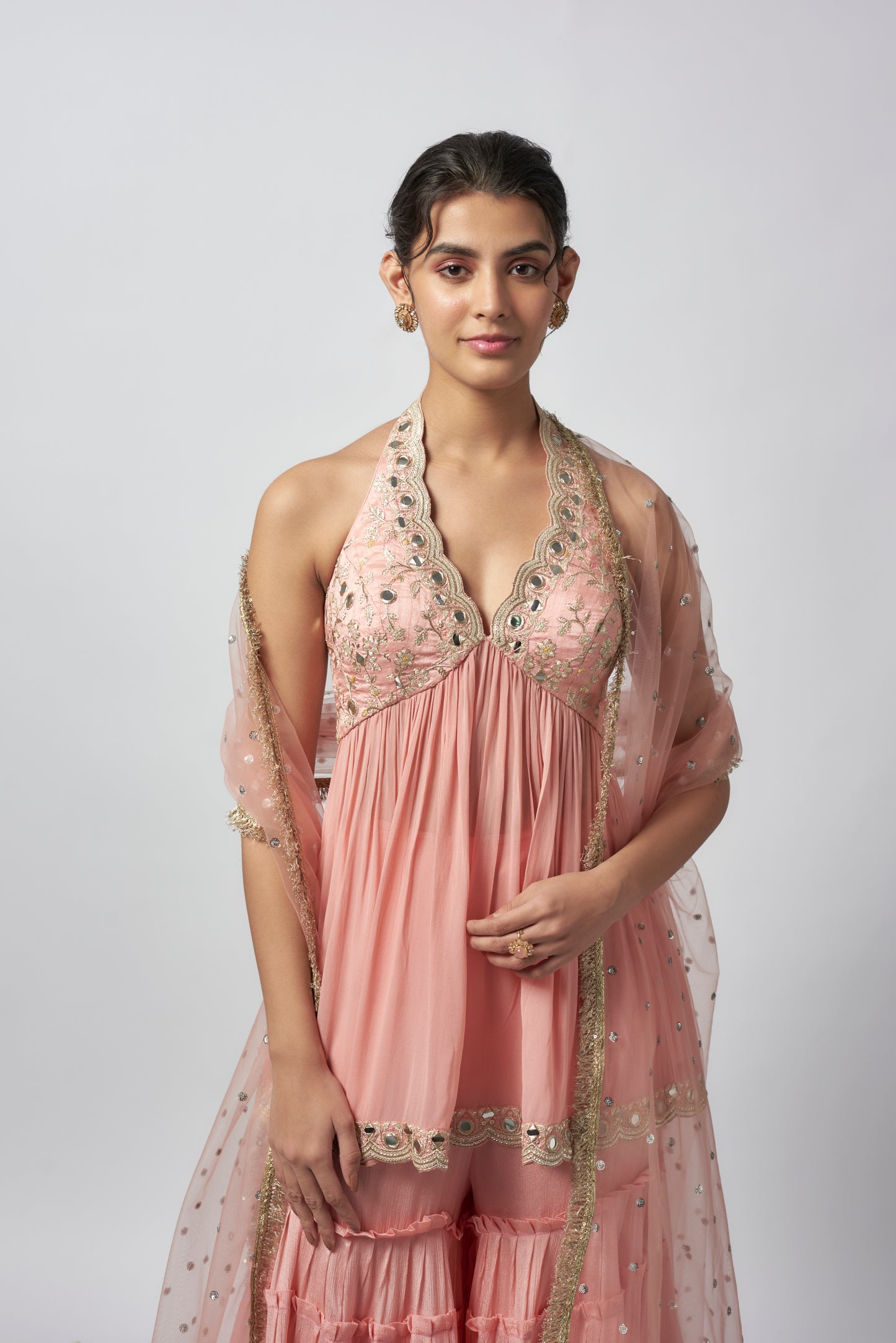 CHARVI SHARARA SET