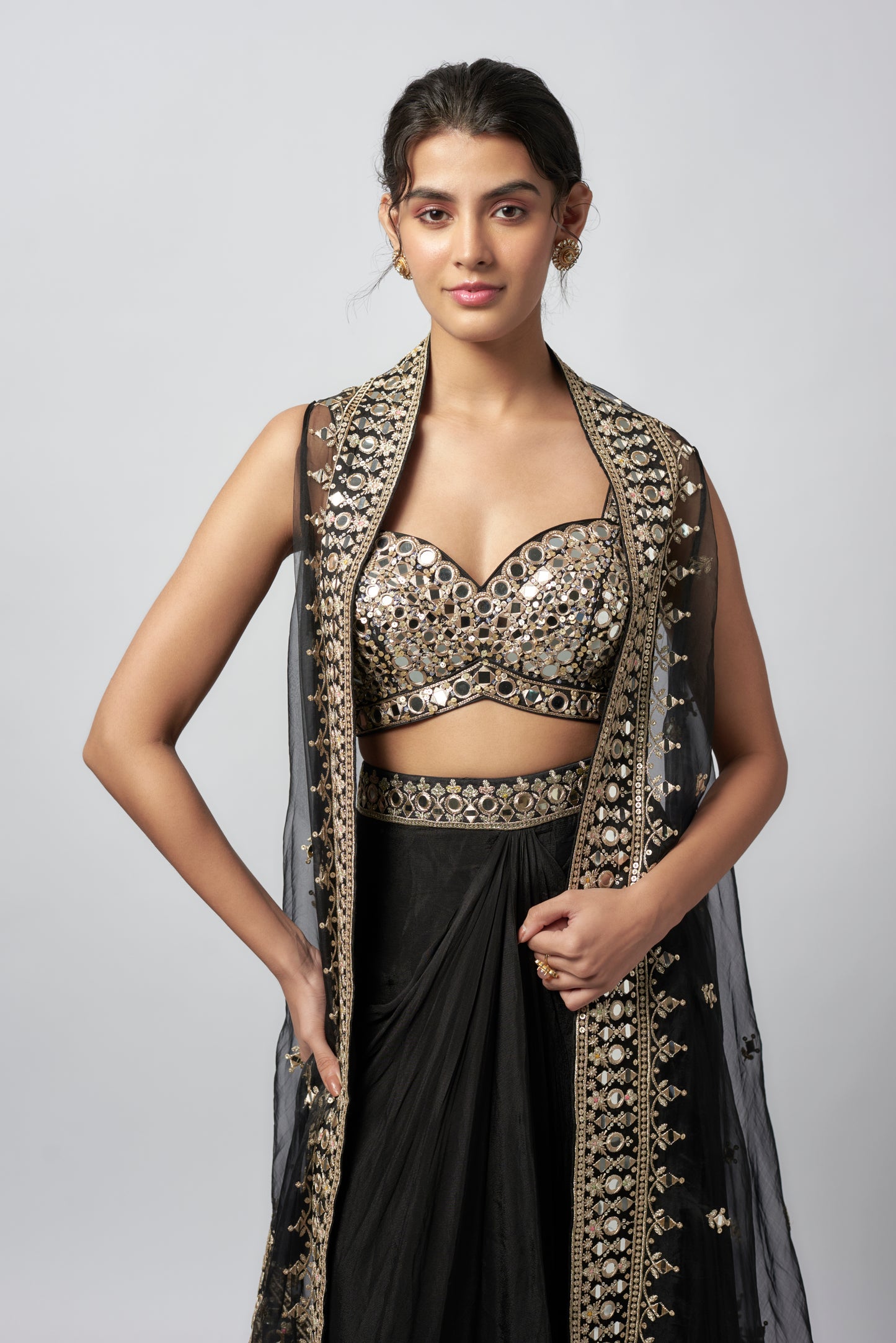 NAMRA SKIRT SET