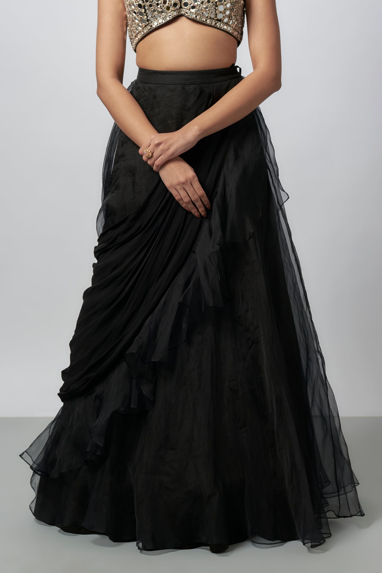 GANDHARA SKIRT SET