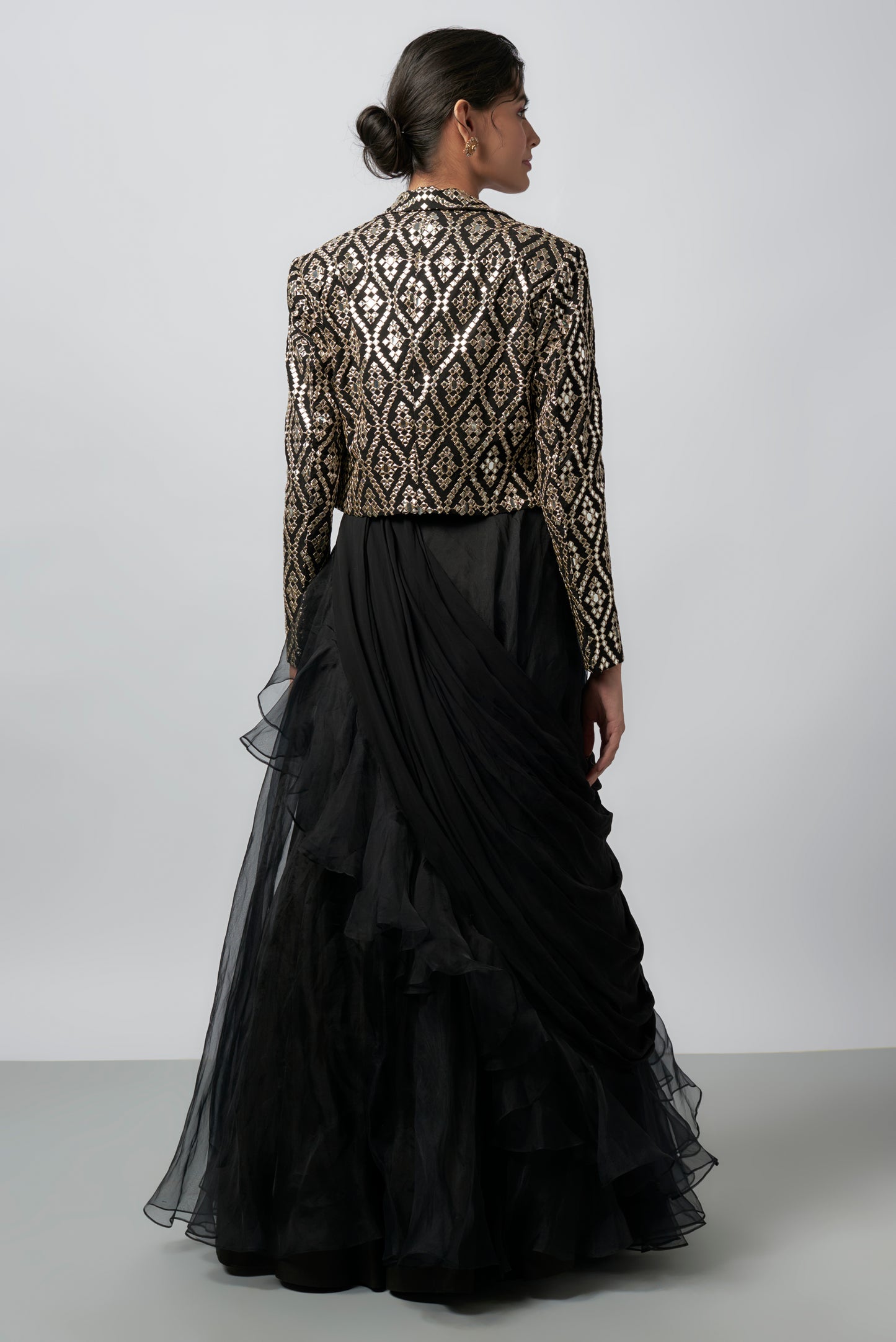 GANDHARA SKIRT SET