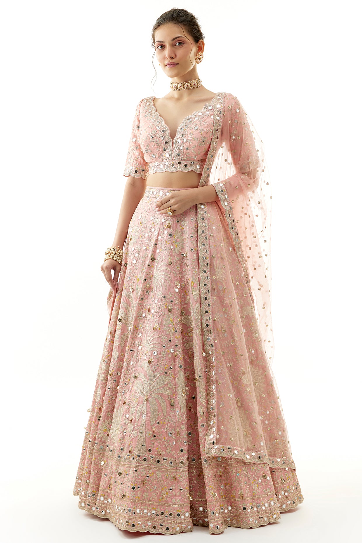 RAIMA LEHENGA SET