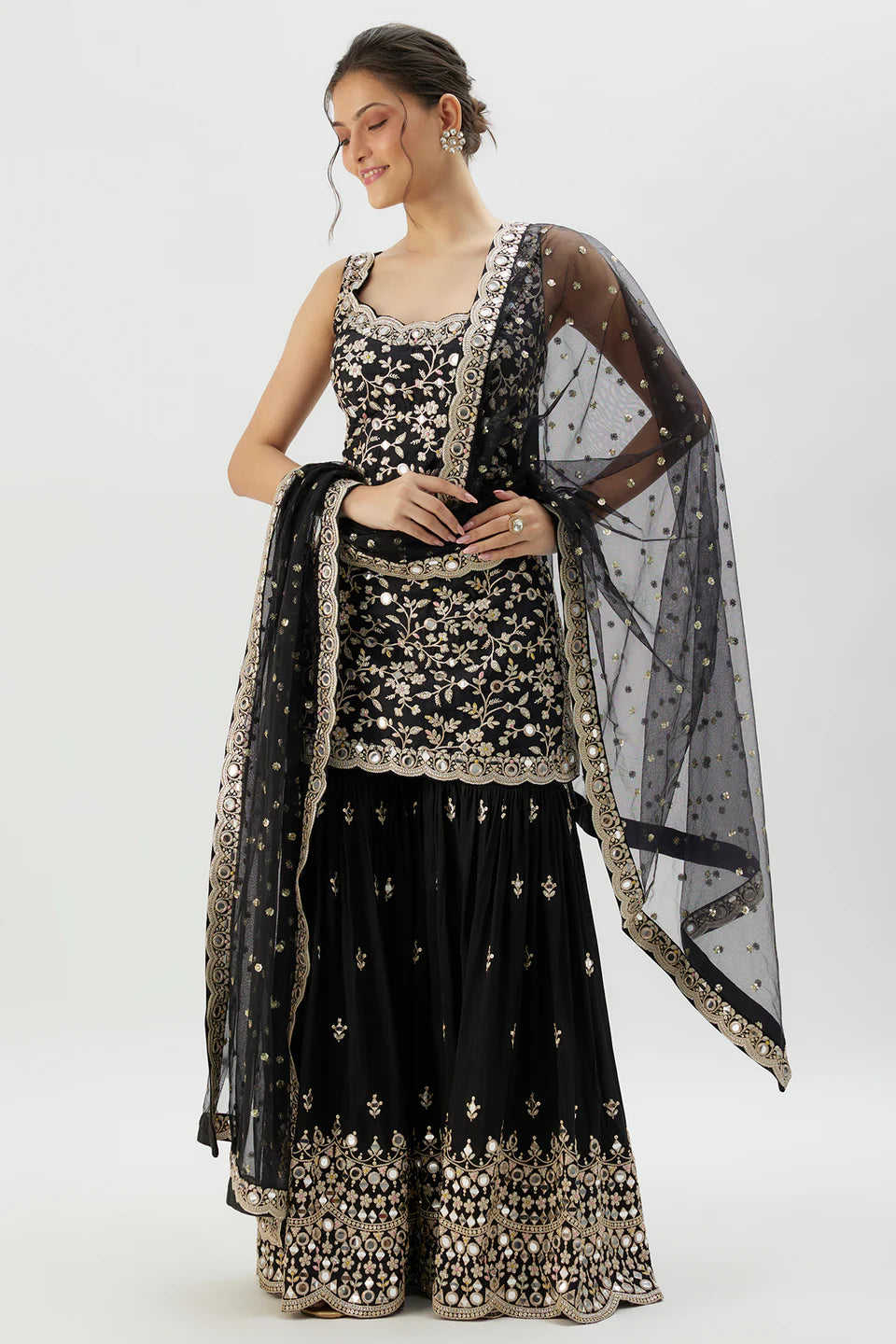 SONEERA SHARARA SET