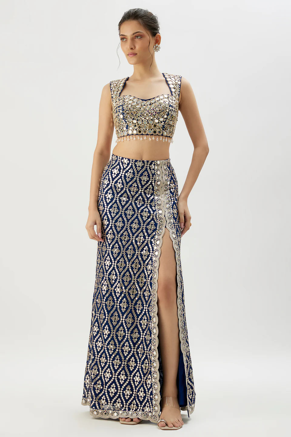 MADHULIKA SKIRT SET
