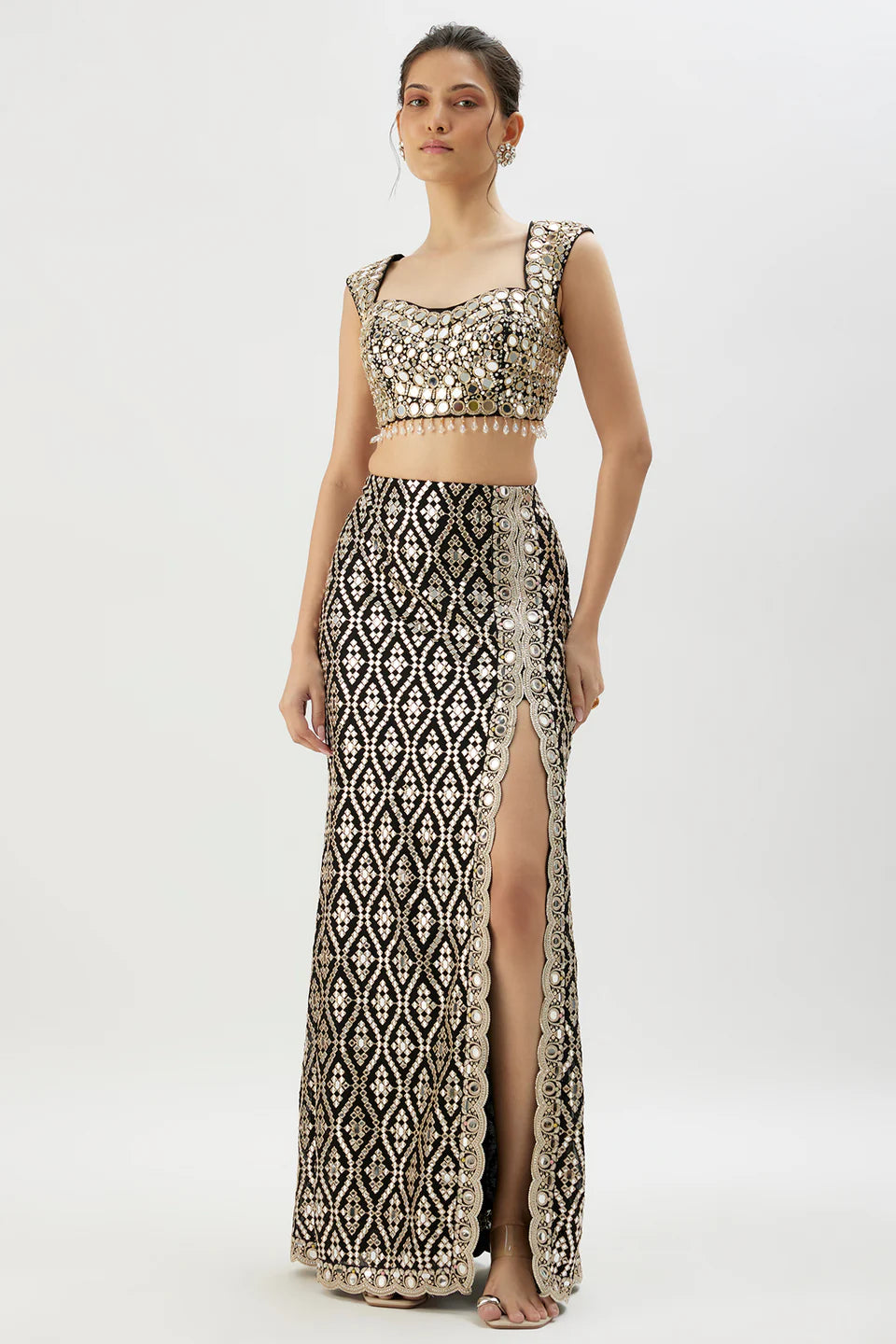 MADHULIKA SKIRT SET