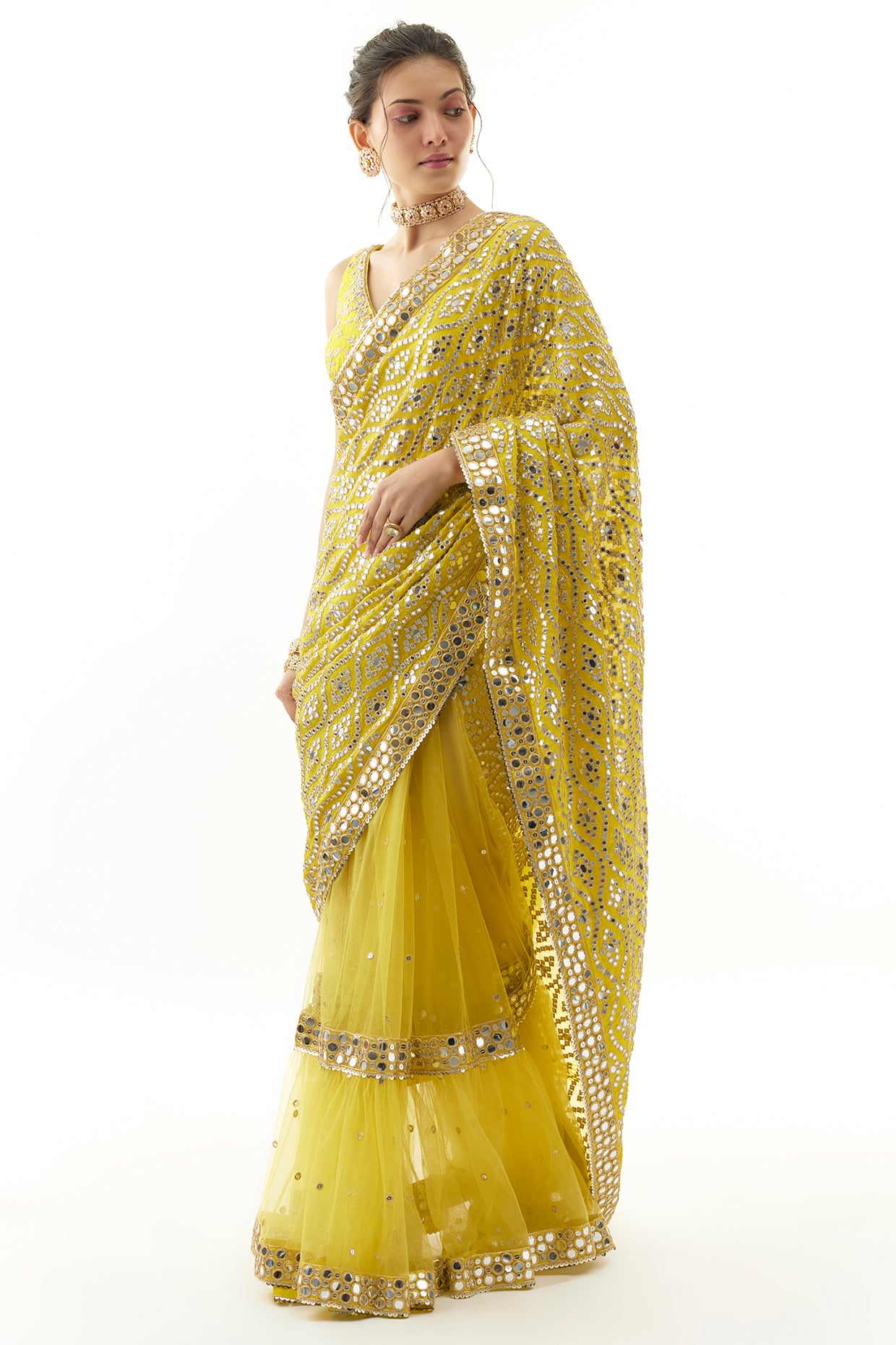 MIRAI SAREE SET