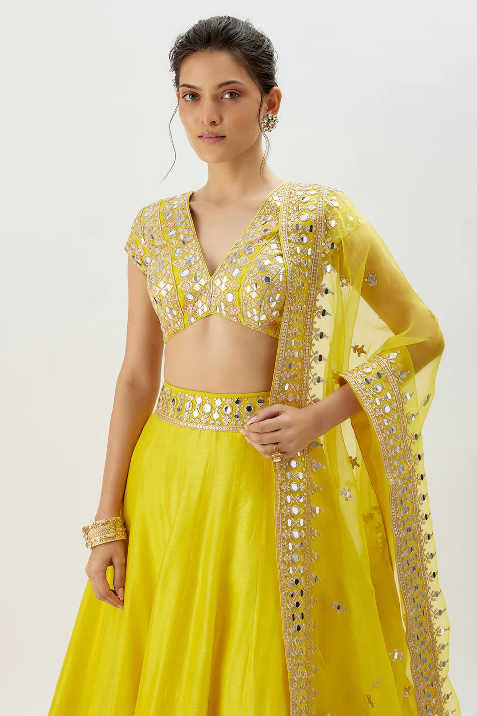 MAANYATA LEHENGA SET