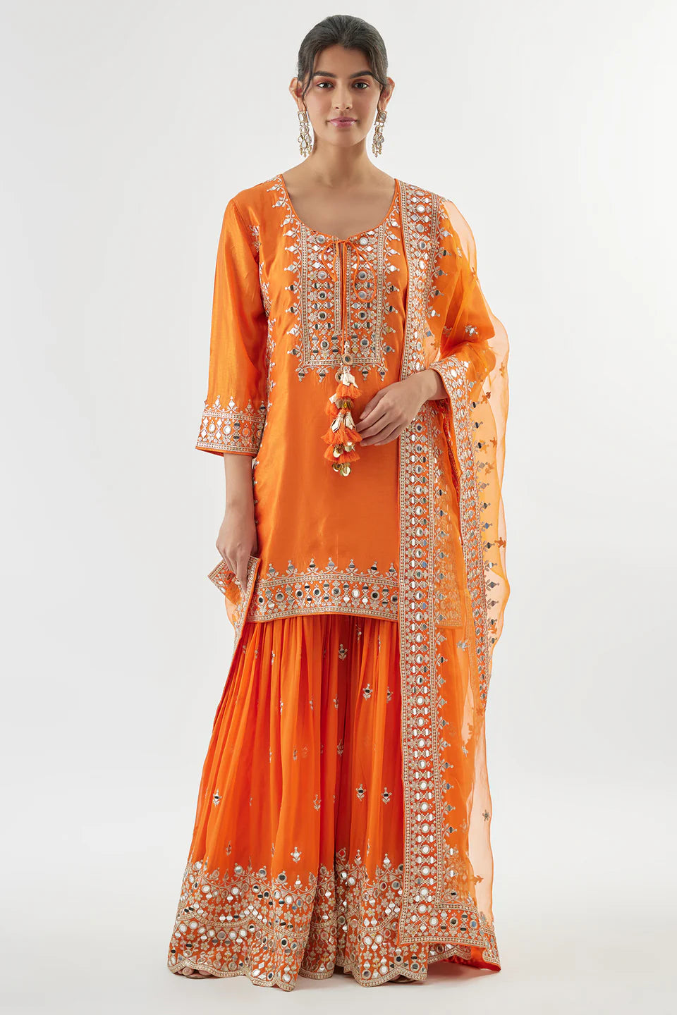PARIZA SHARARA SET