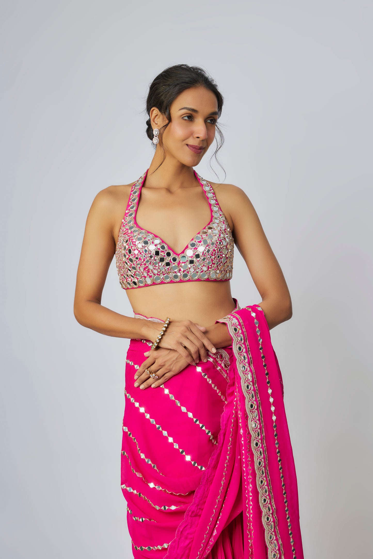 ARADHANA SAREE SET