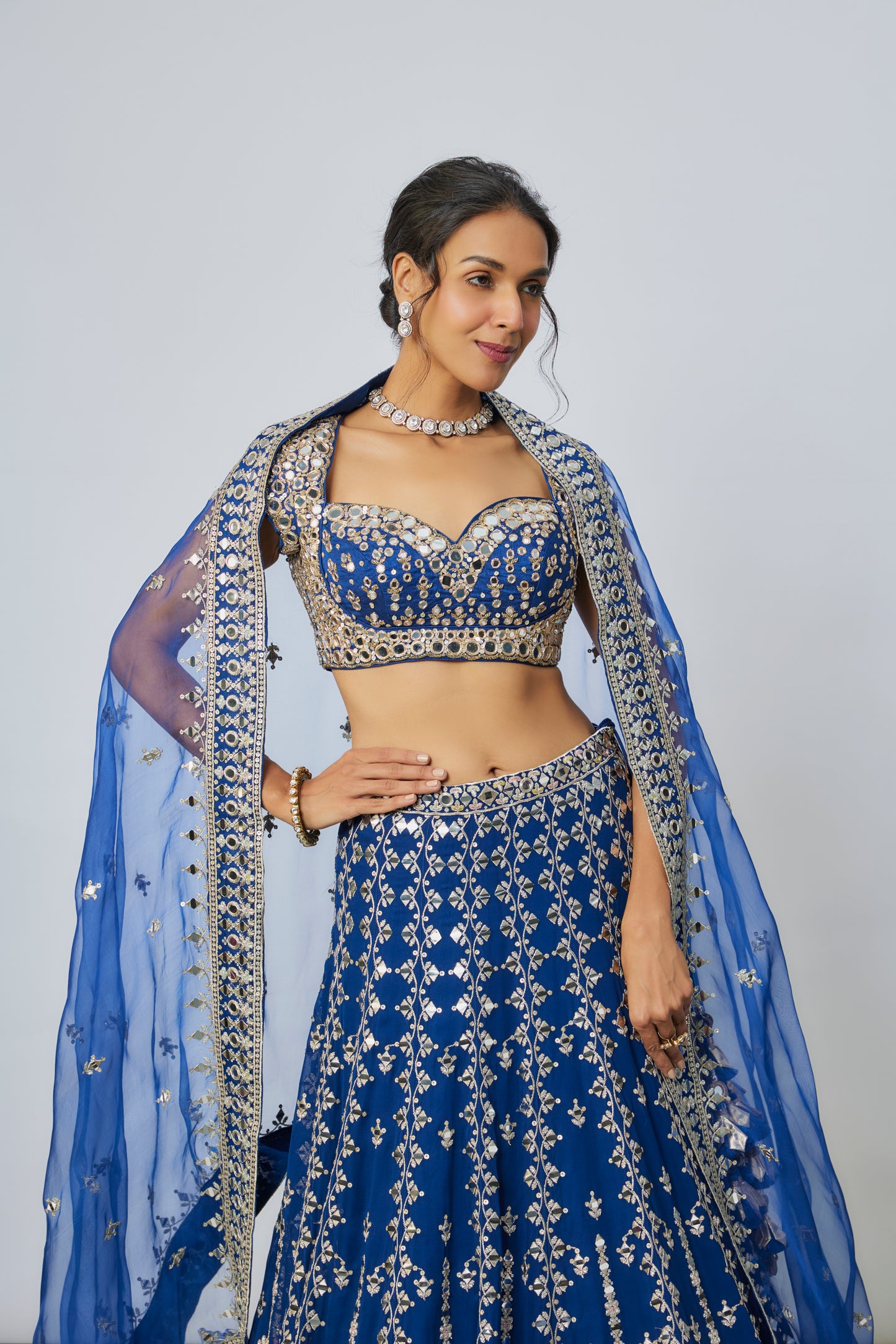 RUDRANI LEHENGA SET